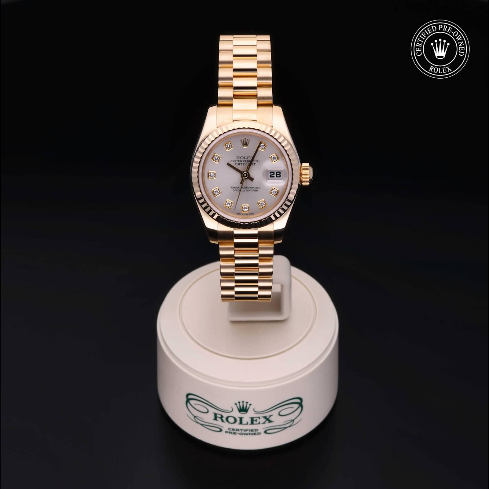 Rolex Datejust in Yellow Gold, 179178 - Bucherer