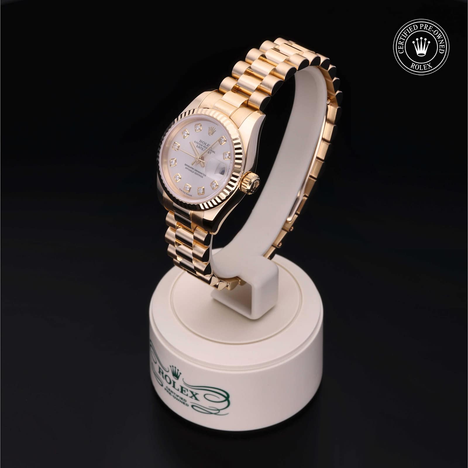 Rolex Datejust in Yellow Gold, 179178 - Bucherer