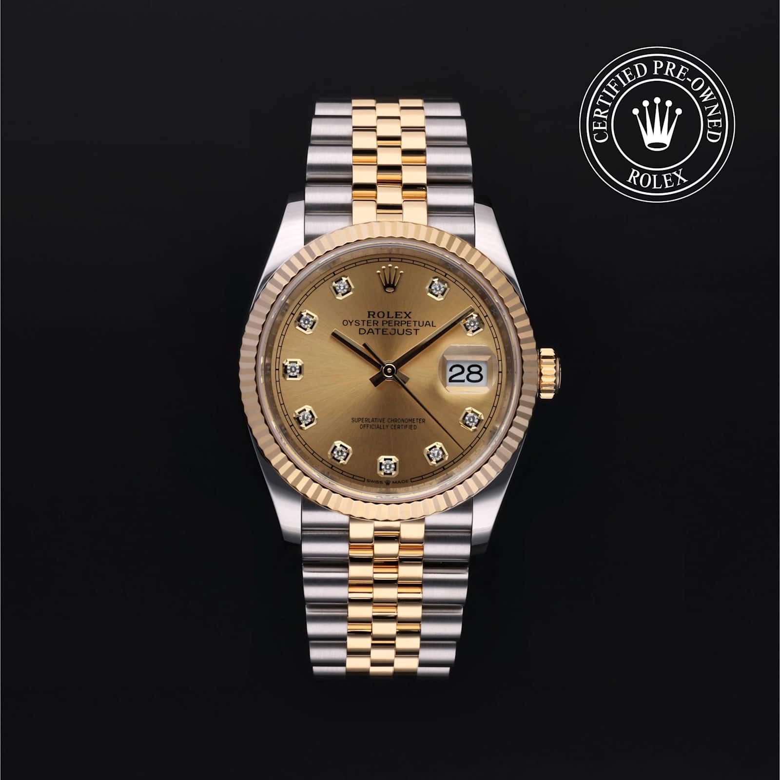 Rolex Datejust in Bicolour, 126233 - Bucherer