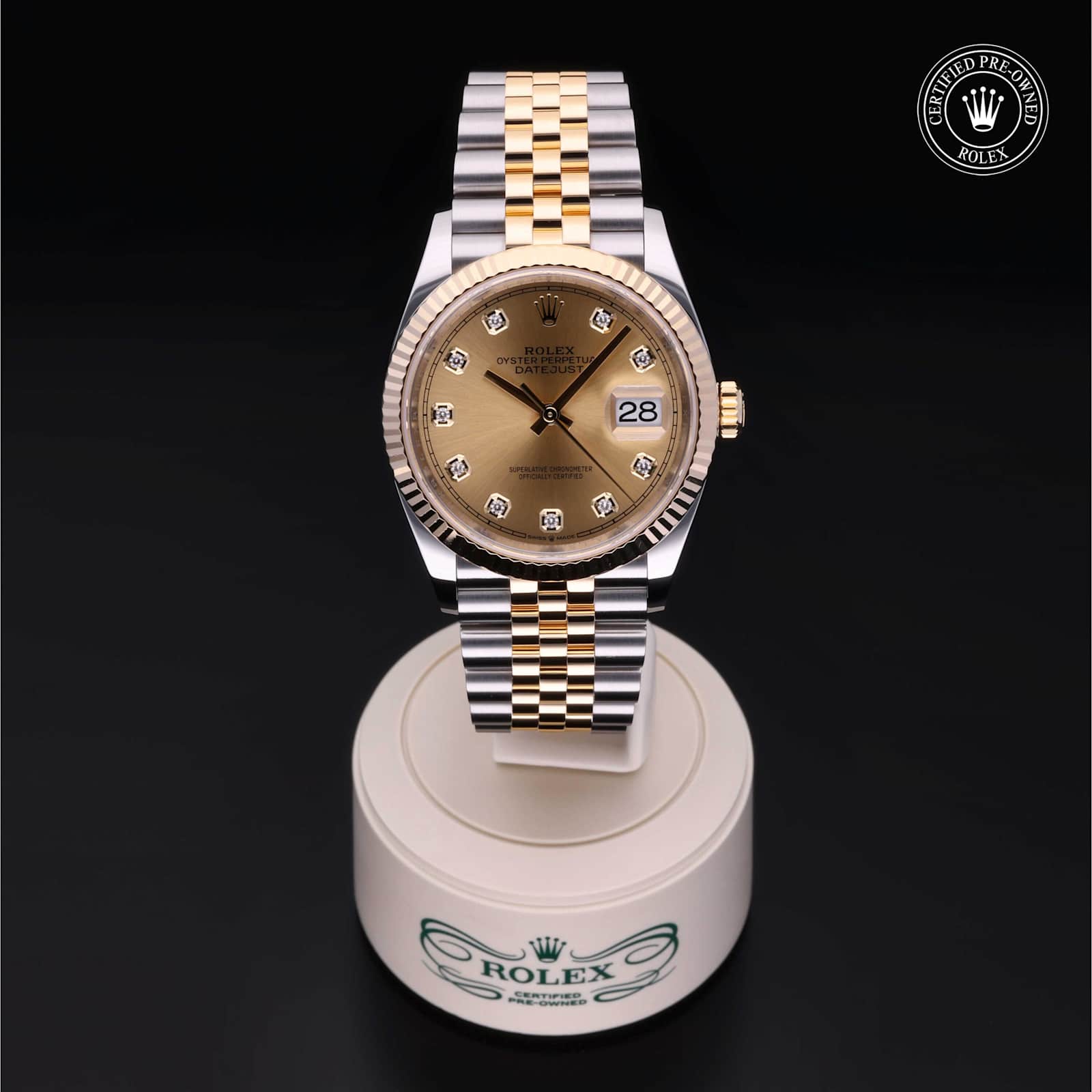 Rolex Datejust in Bicolour, 126233 - Bucherer