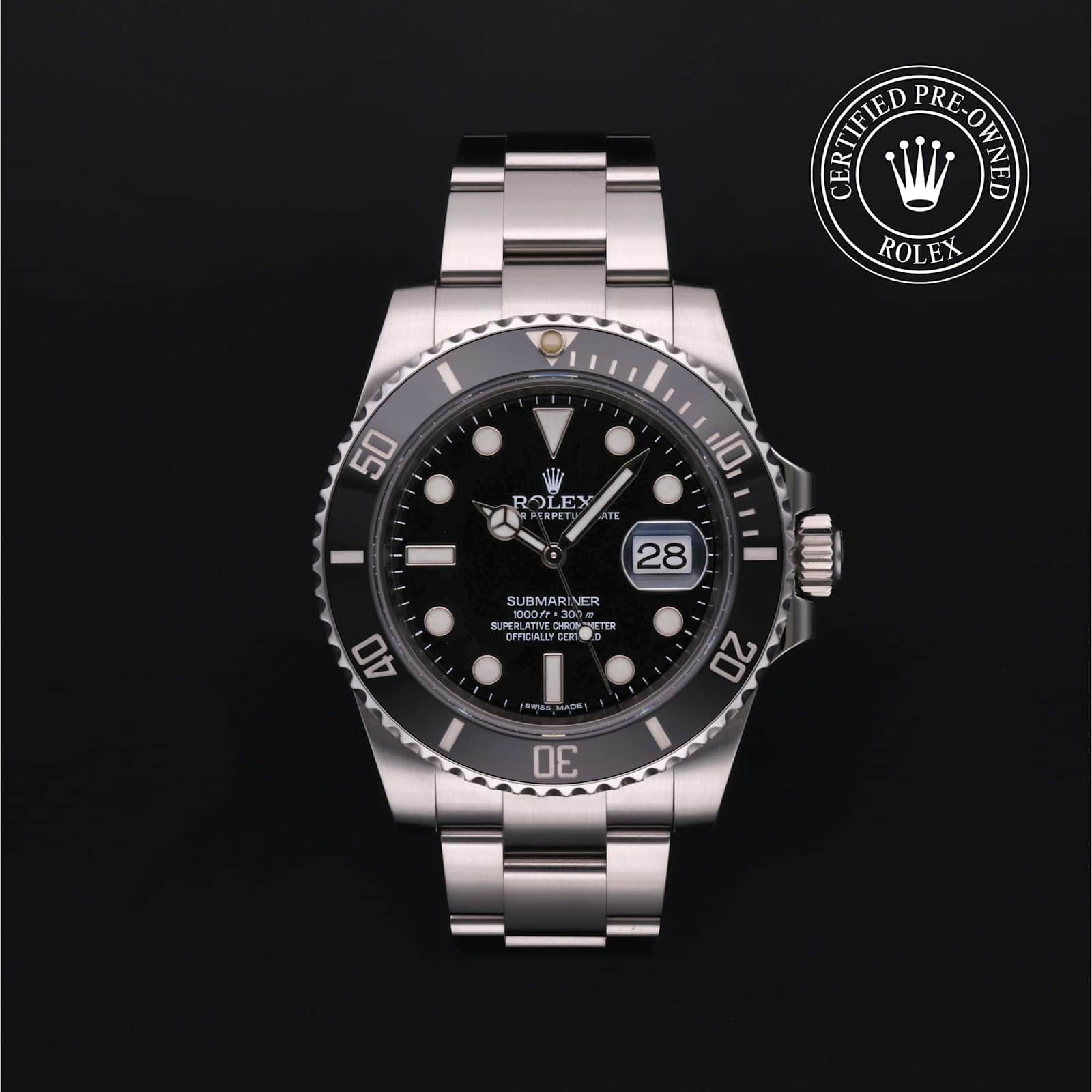 Rolex Submariner Date en Acier, 116610 - Bucherer