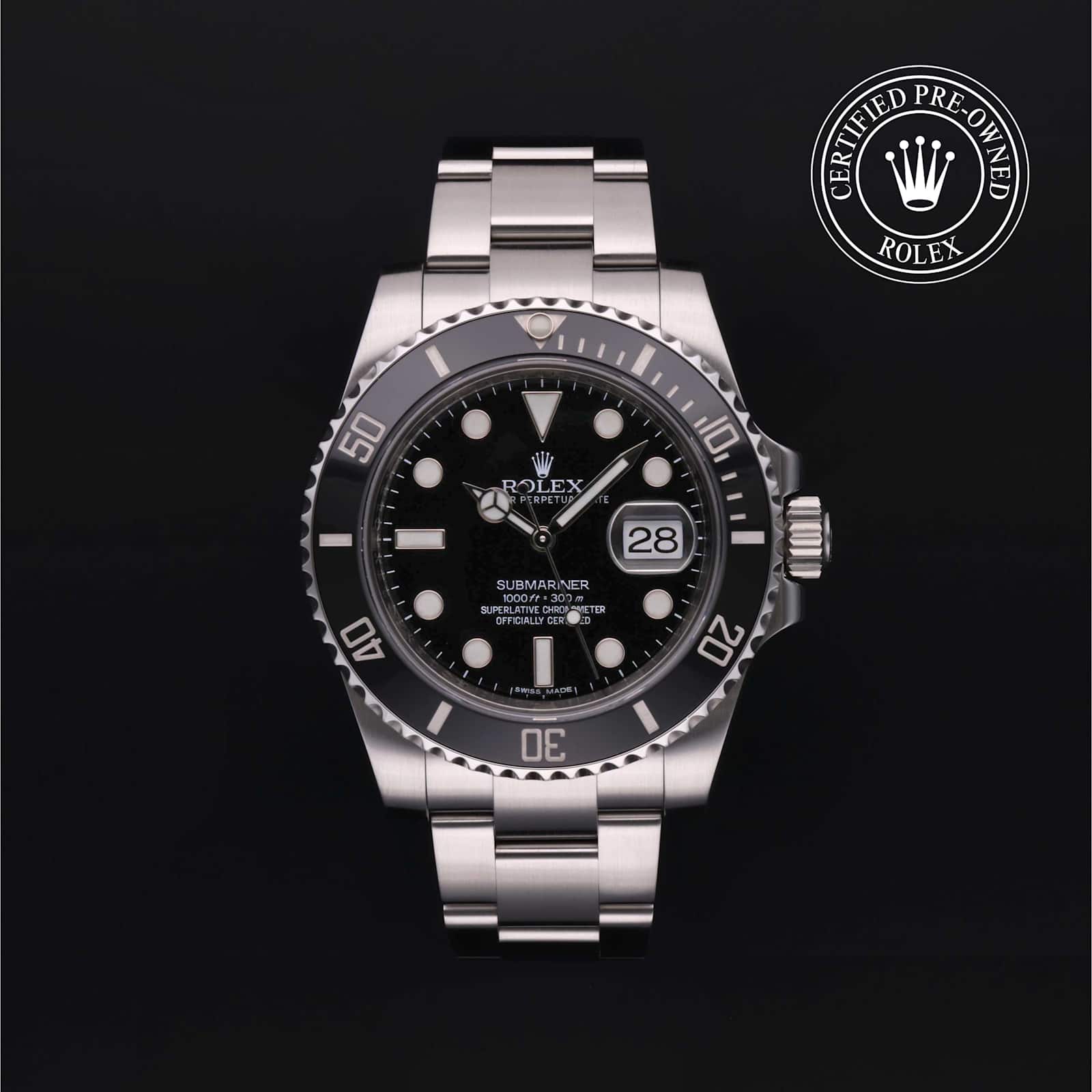 Rolex Submariner Date in Stahl, 116610 - Bucherer