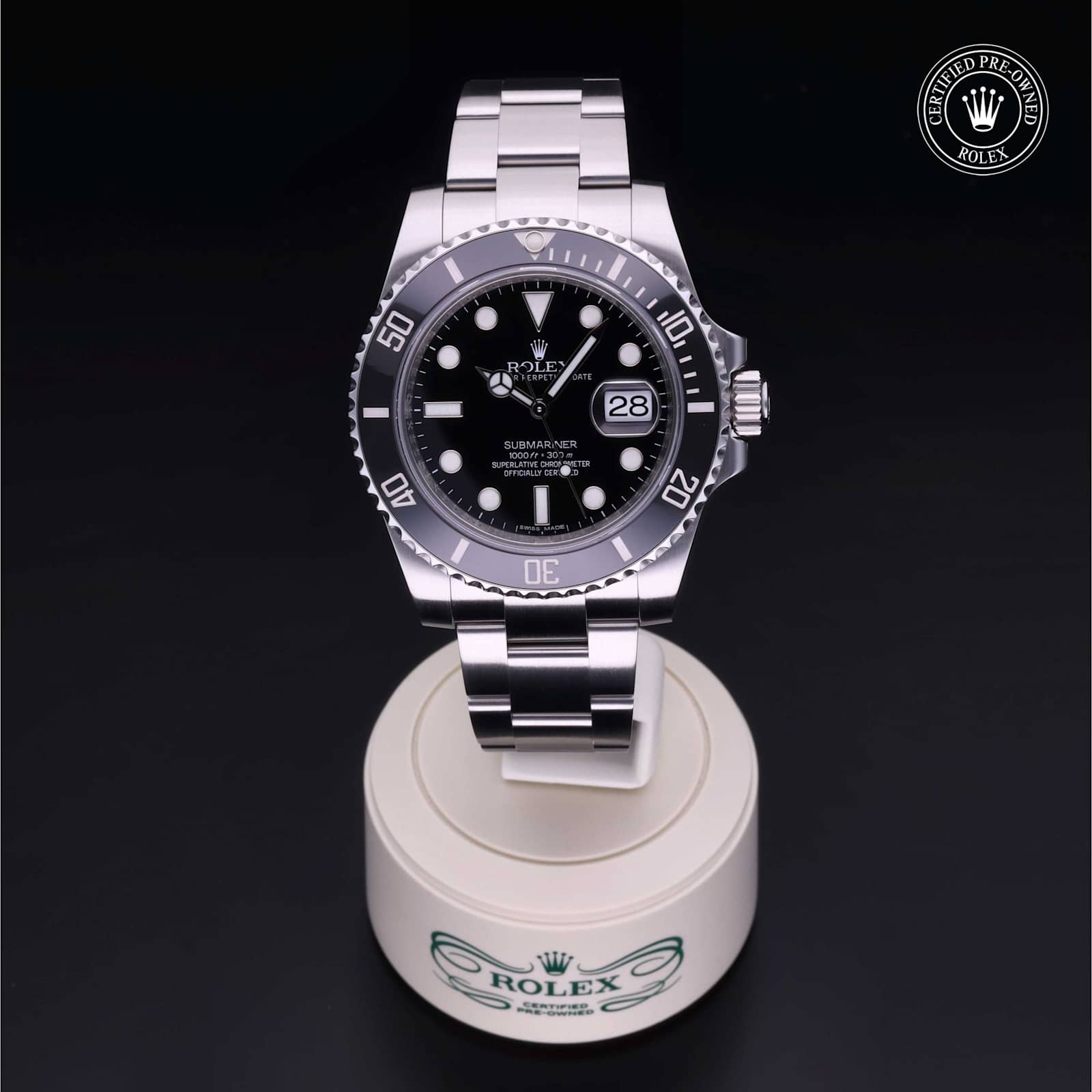 Rolex Submariner Date in Stahl, 116610 - Bucherer