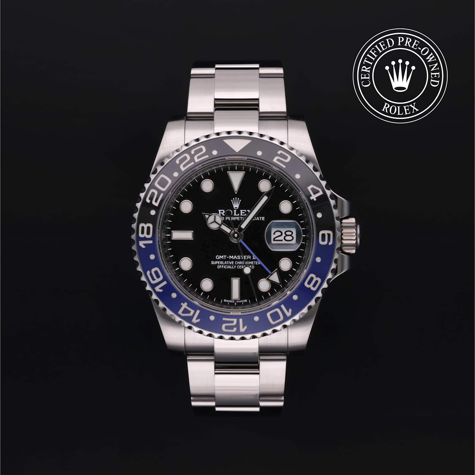 Rolex GMT-Master II in Stahl, 116710 - Bucherer