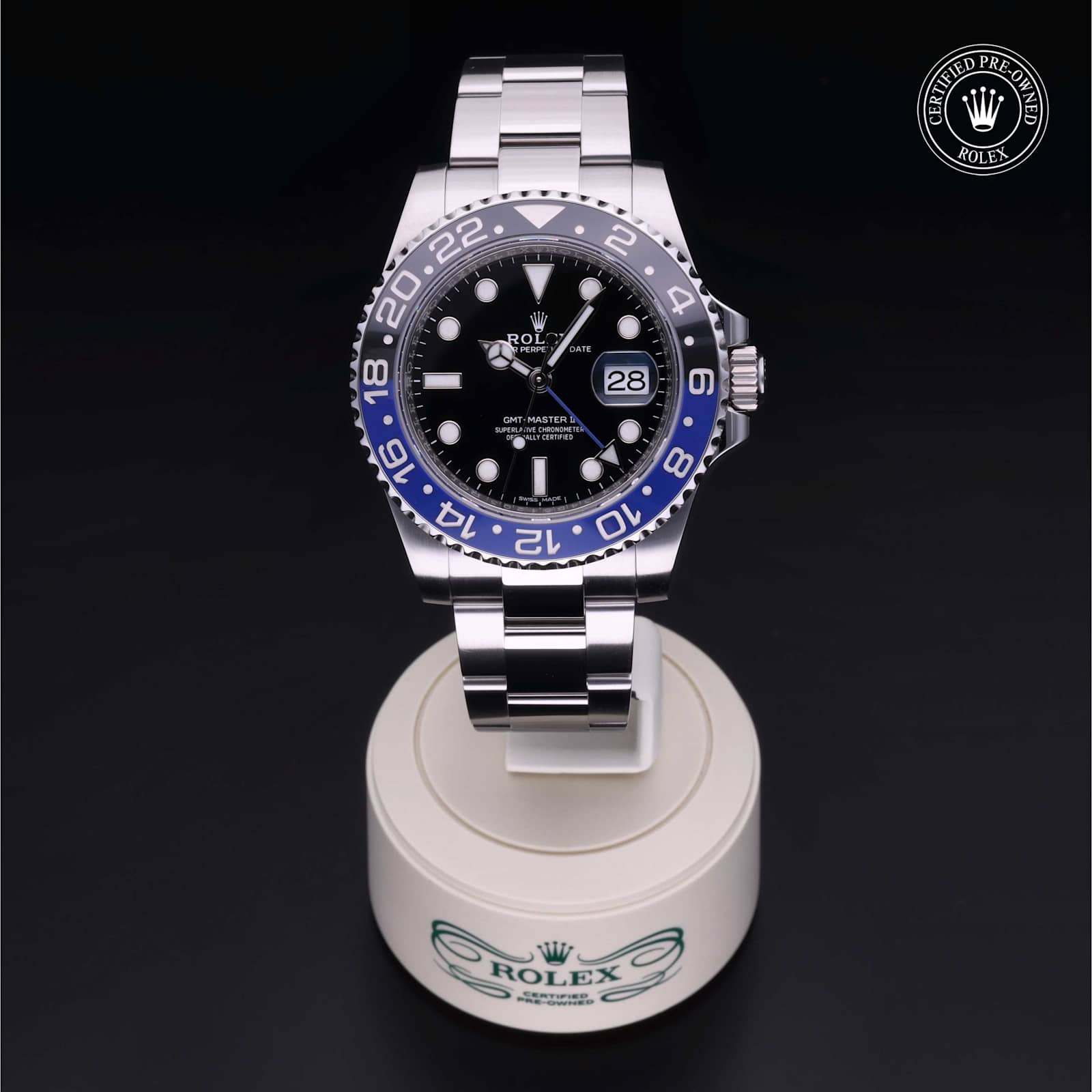 Rolex GMT-Master II in Stahl, 116710 - Bucherer
