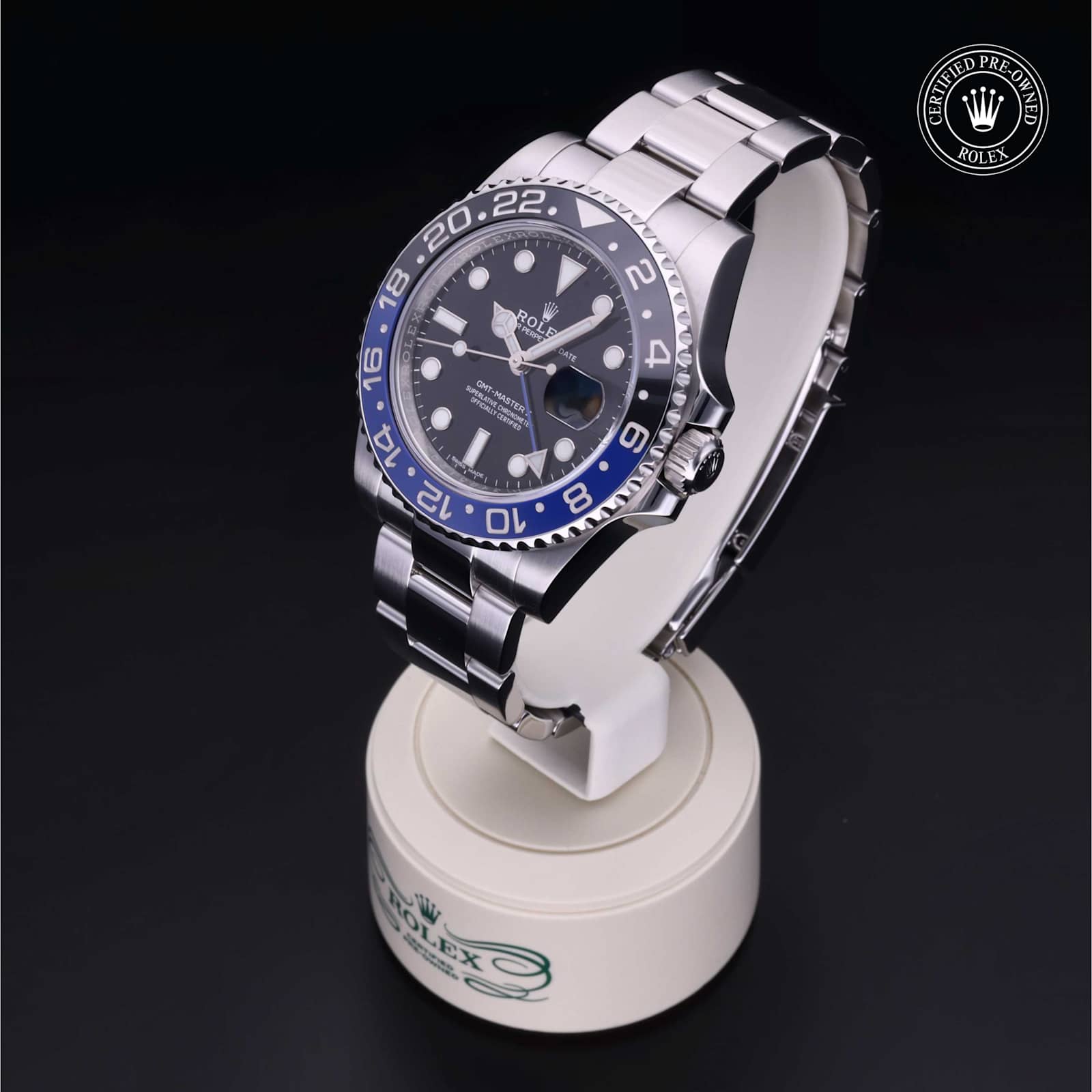 Rolex GMT-Master II in Stahl, 116710 - Bucherer