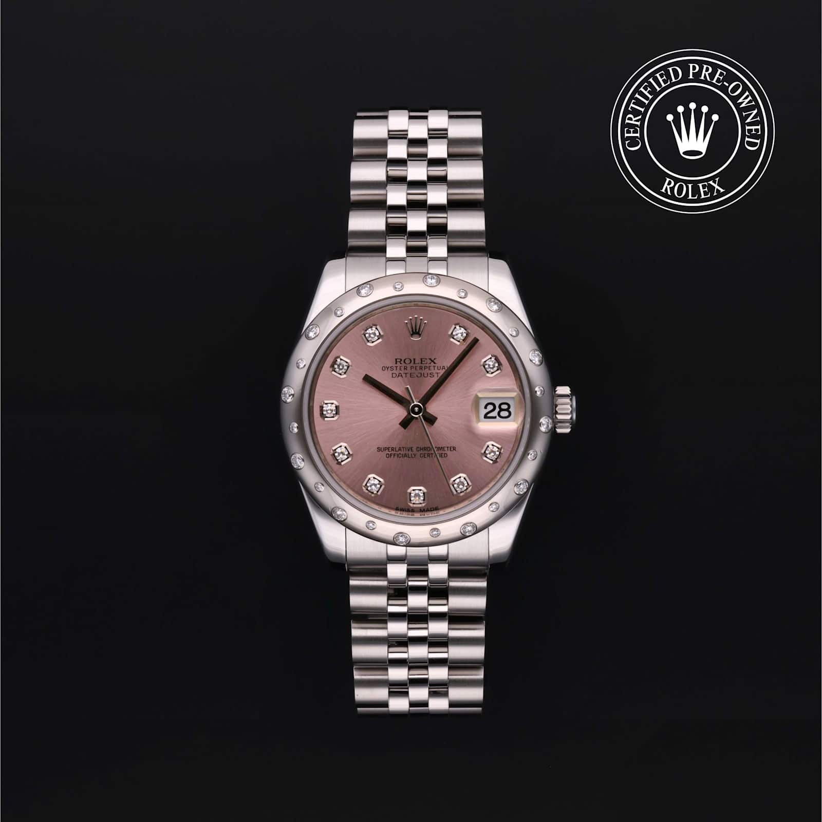 Rolex Datejust en Acier, 178344 - Bucherer