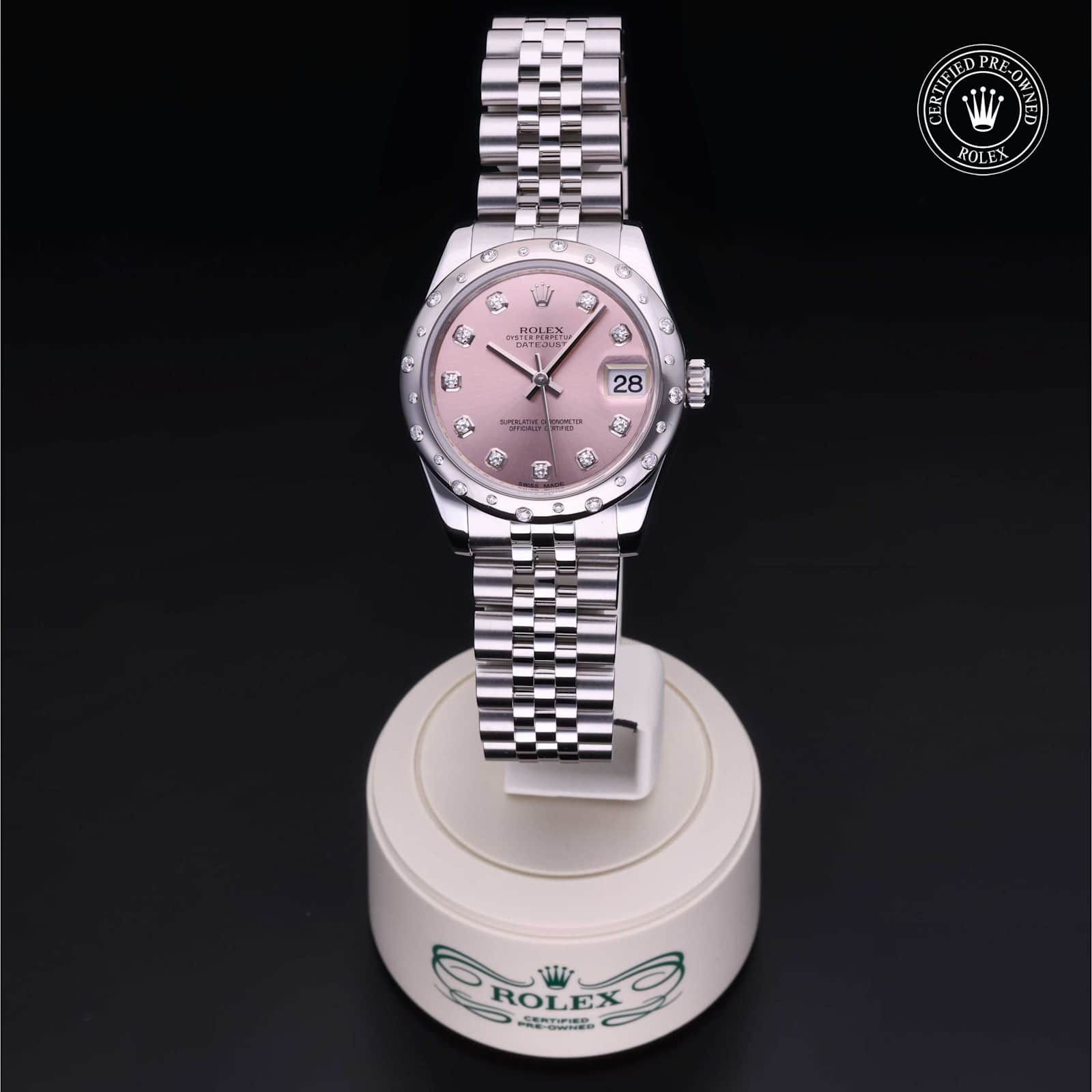 Rolex Datejust en Acier, 178344 - Bucherer