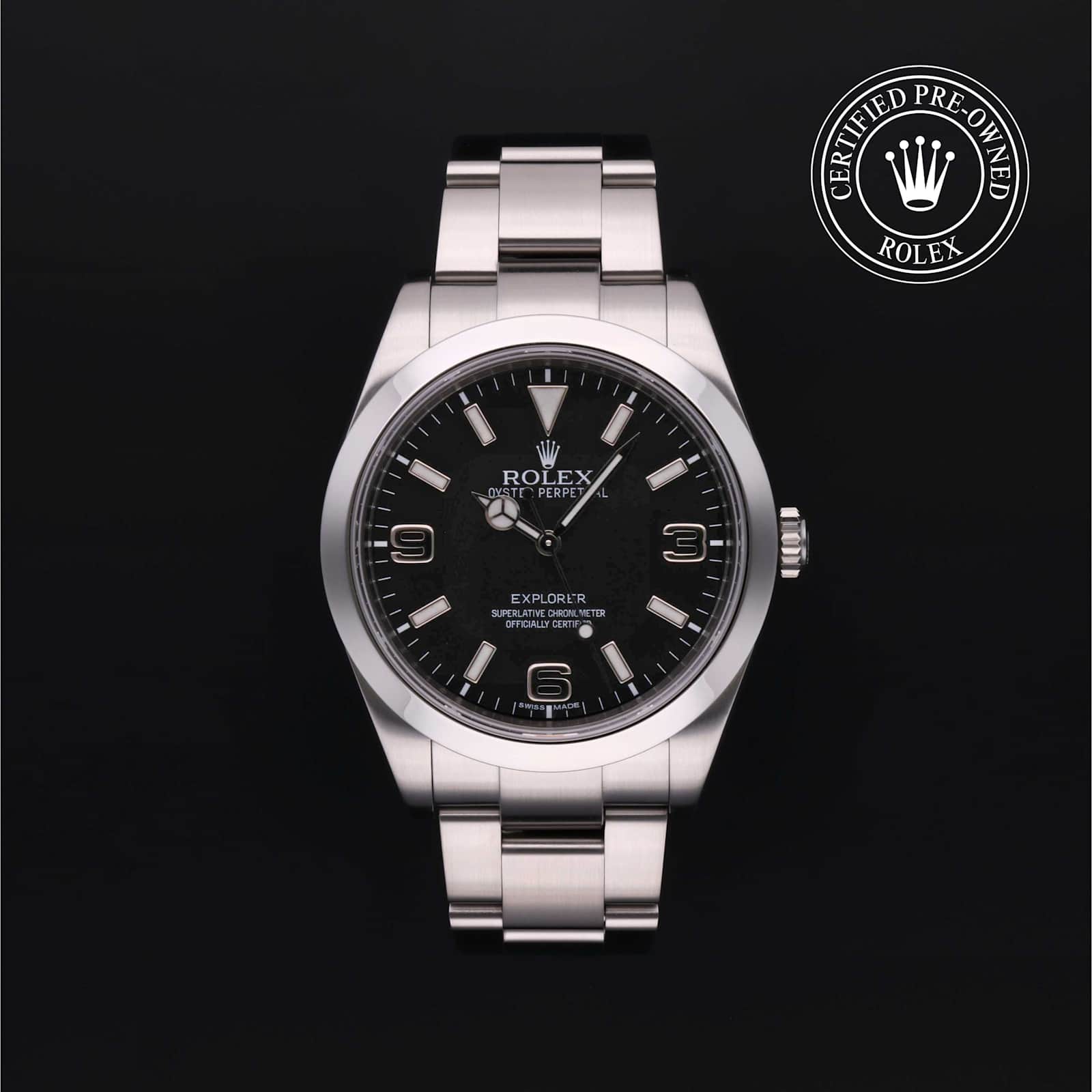 Rolex Explorer in Stahl, 214270 - Bucherer