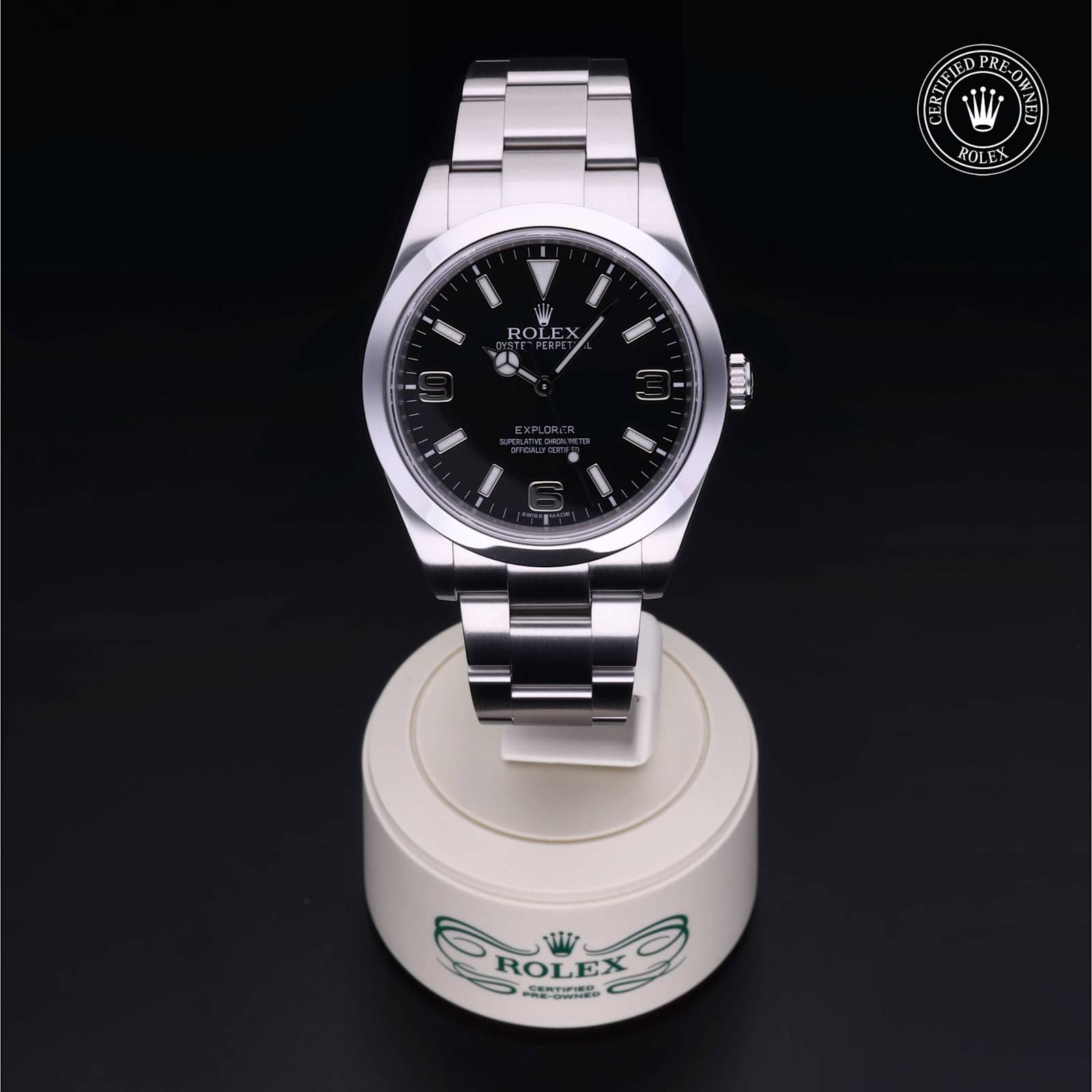 Rolex Explorer in Stahl, 214270 - Bucherer