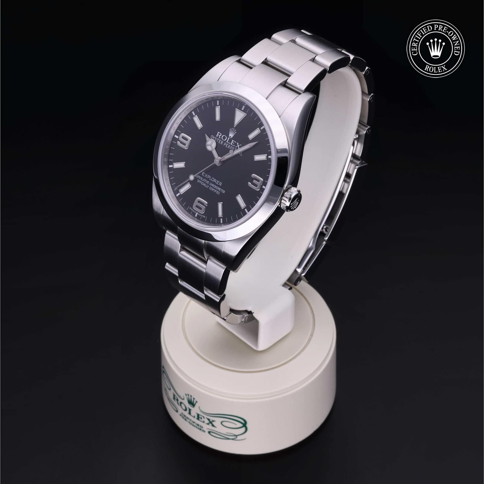 Rolex Explorer in Stahl, 214270 - Bucherer