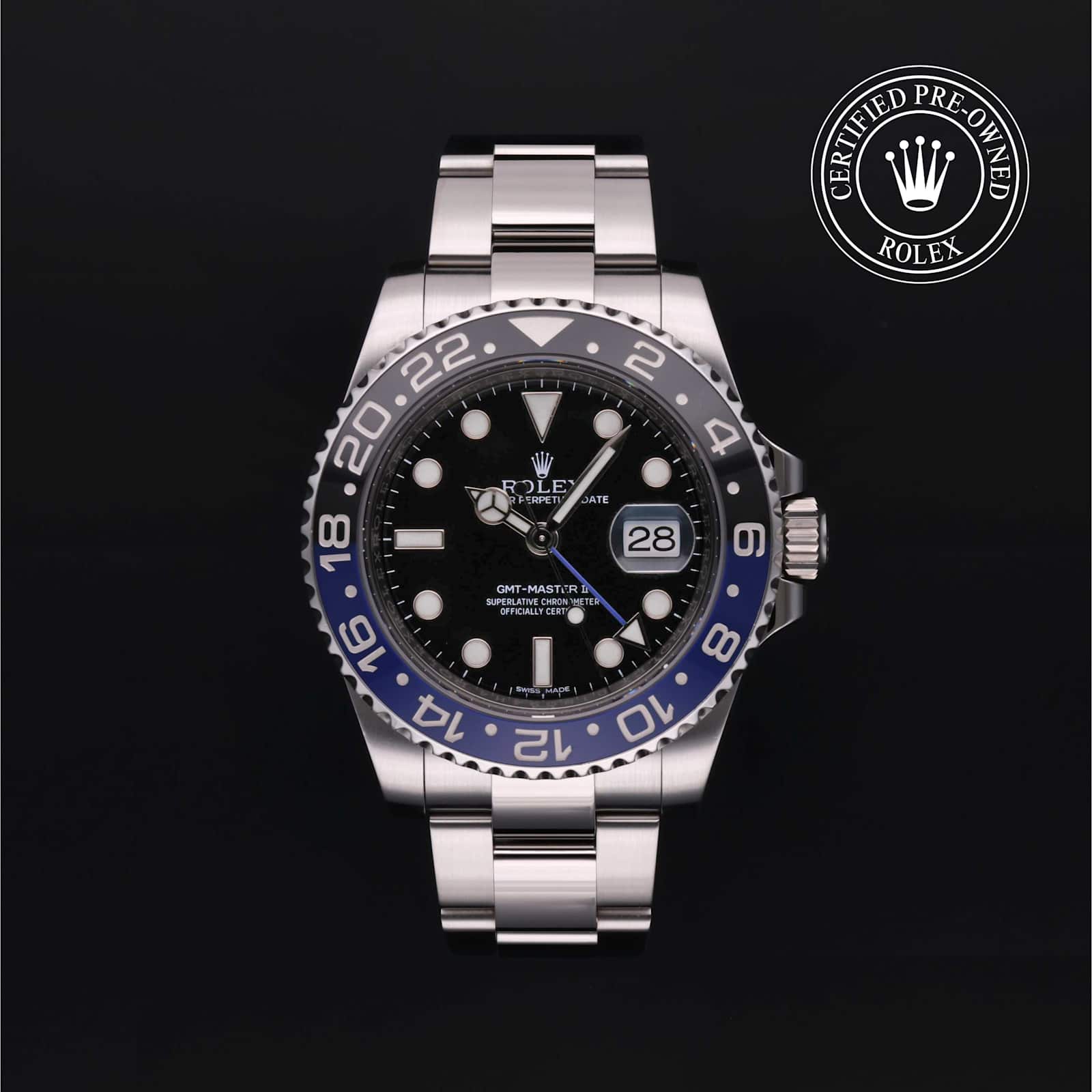 Rolex GMT-Master II en Acier, 116710 - Bucherer