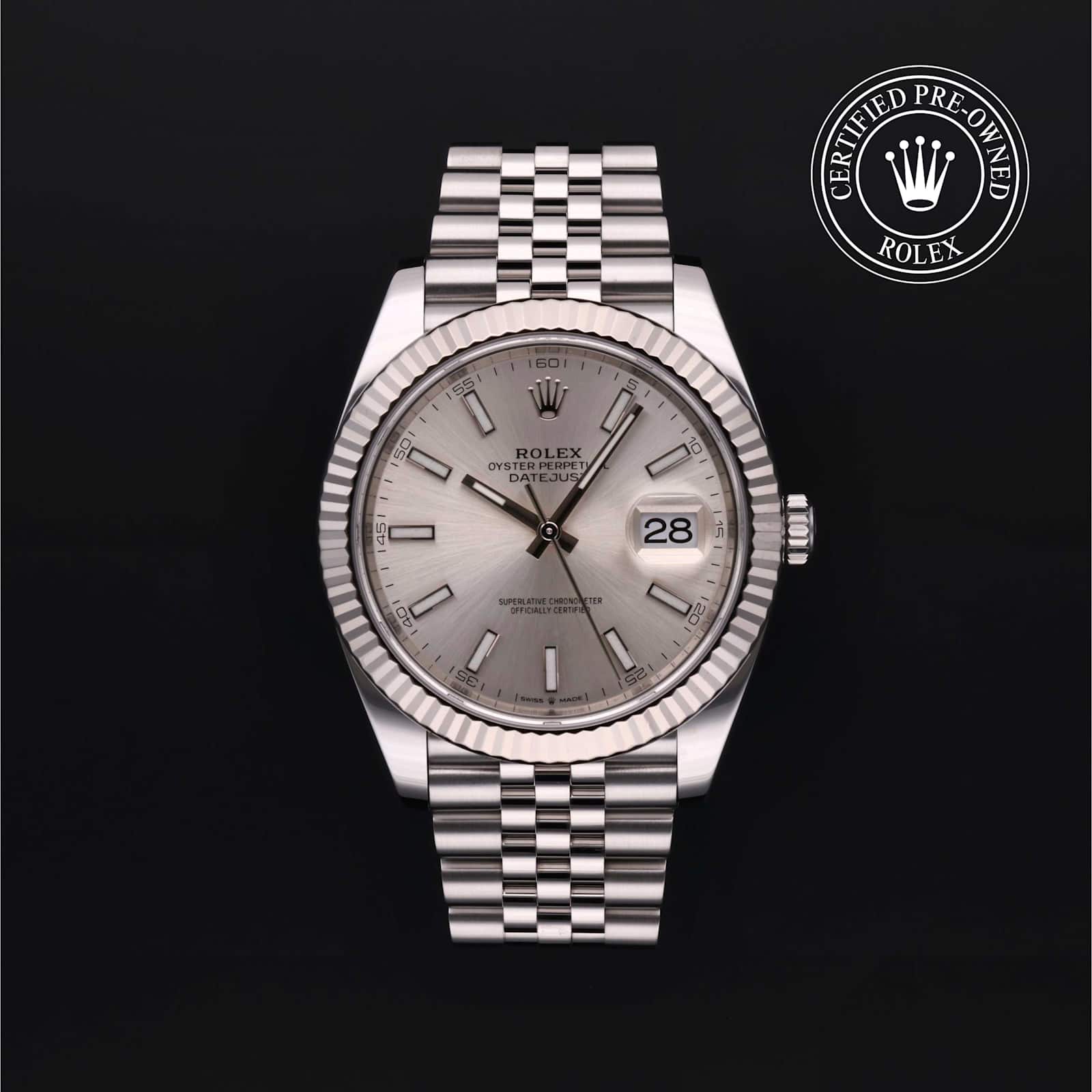 Rolex Datejust in Steel, 126334 - Bucherer