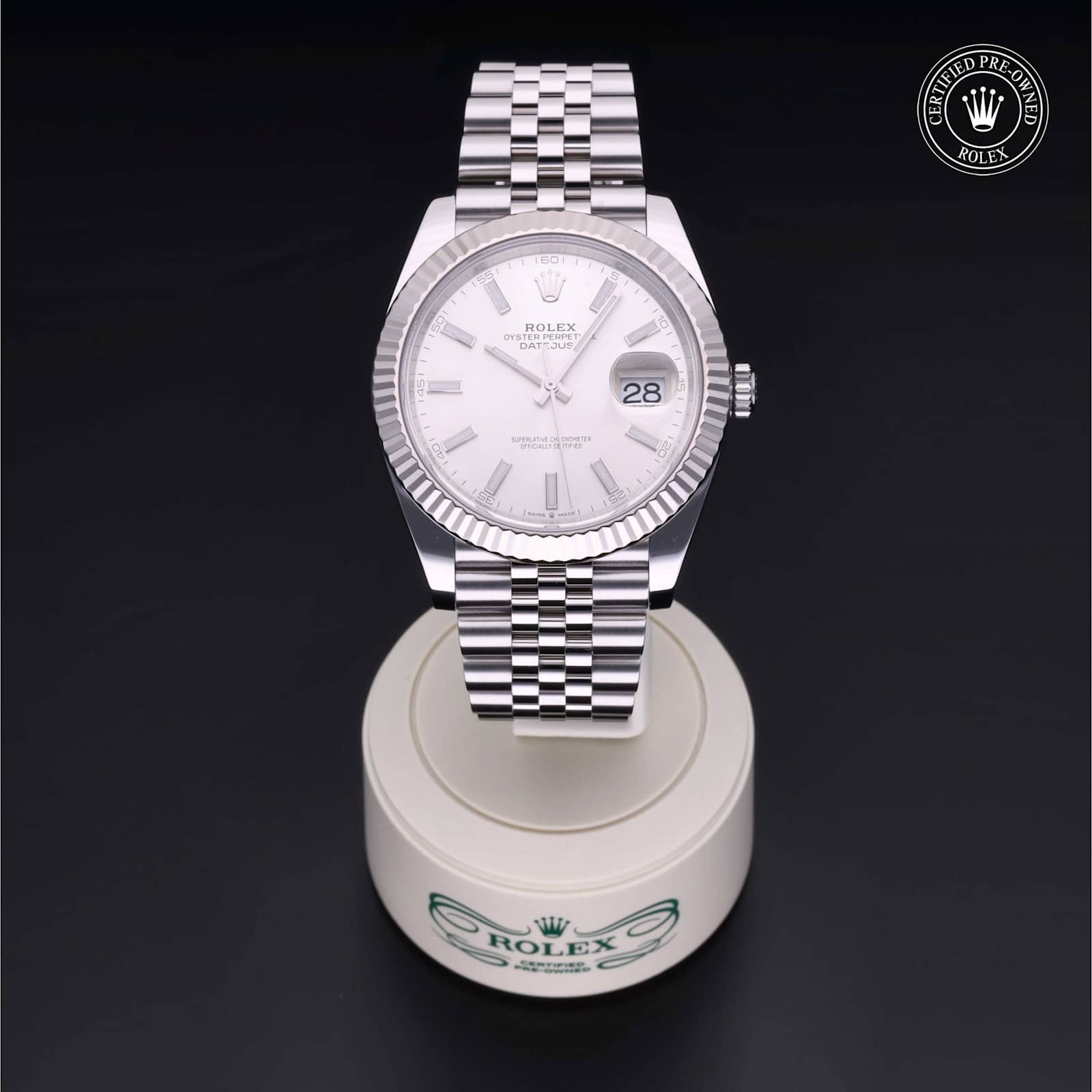 Rolex Datejust in Steel, 126334 - Bucherer