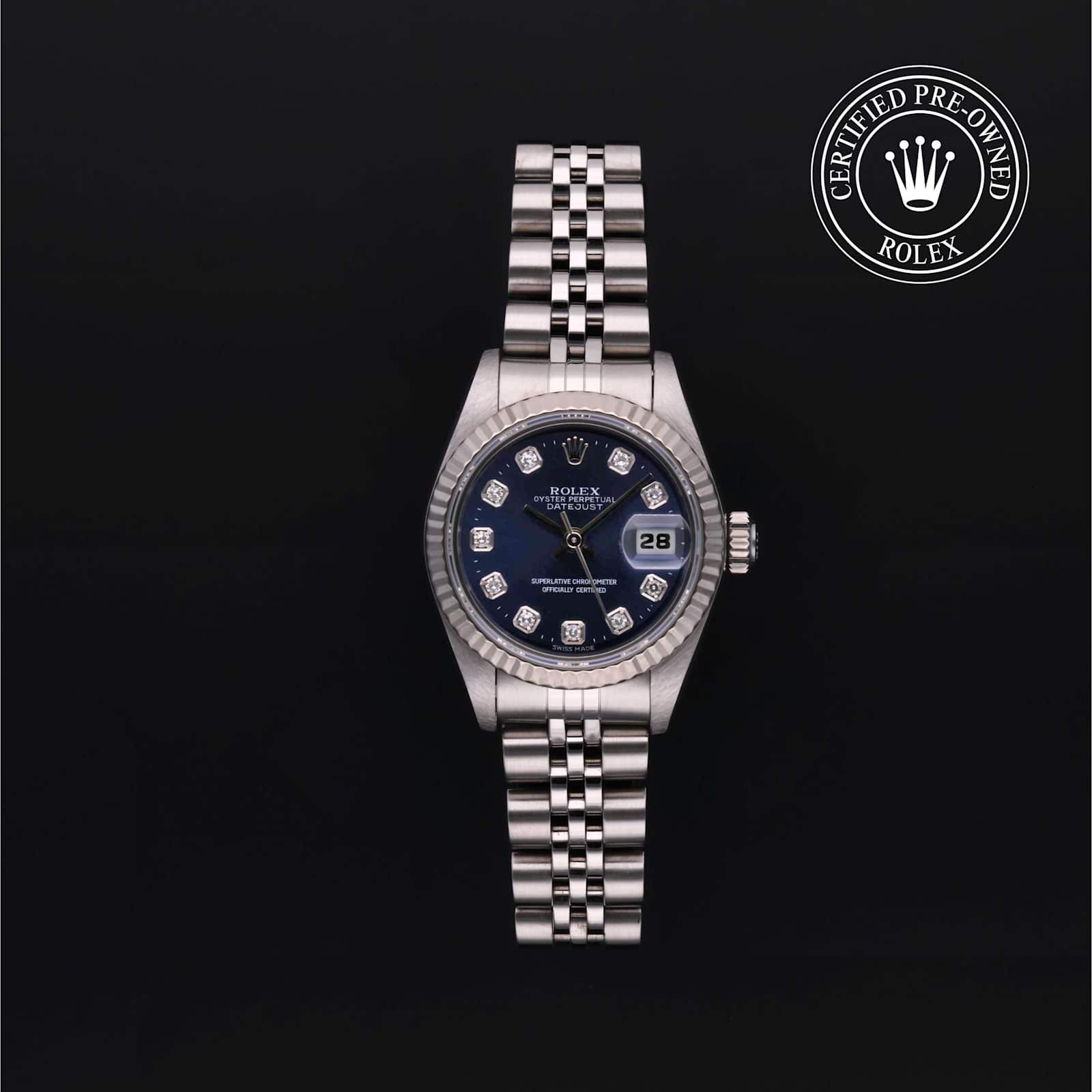 Rolex Datejust in Steel, 69174 - Bucherer