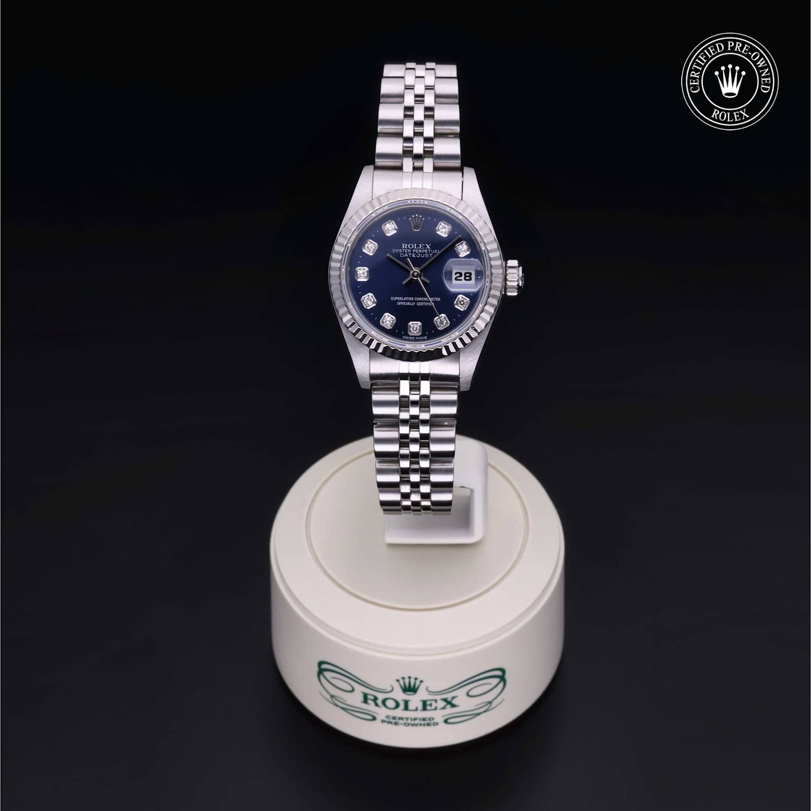 Rolex Datejust in Steel, 69174 - Bucherer