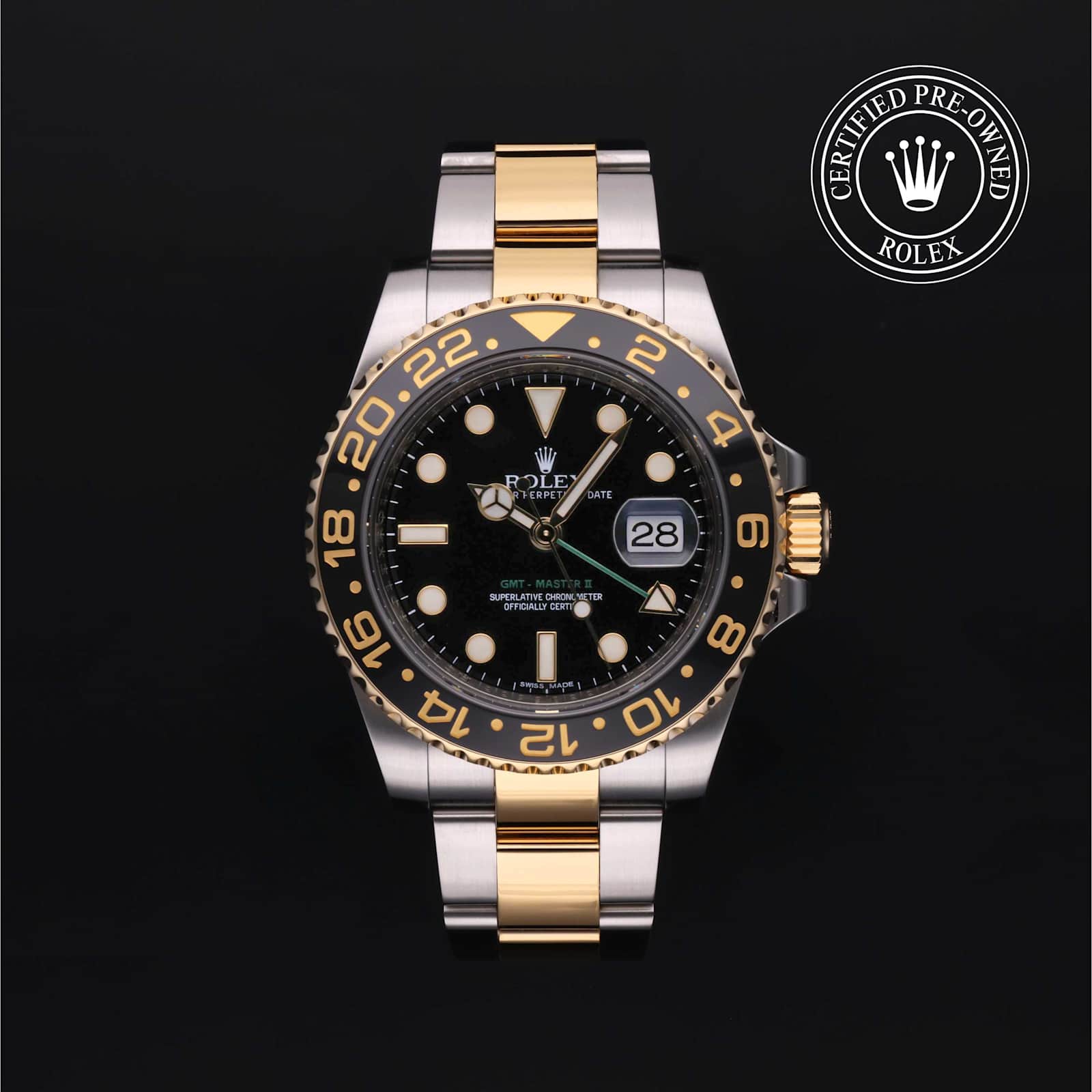 Rolex GMT-Master II en Bicolore, 116713 - Bucherer