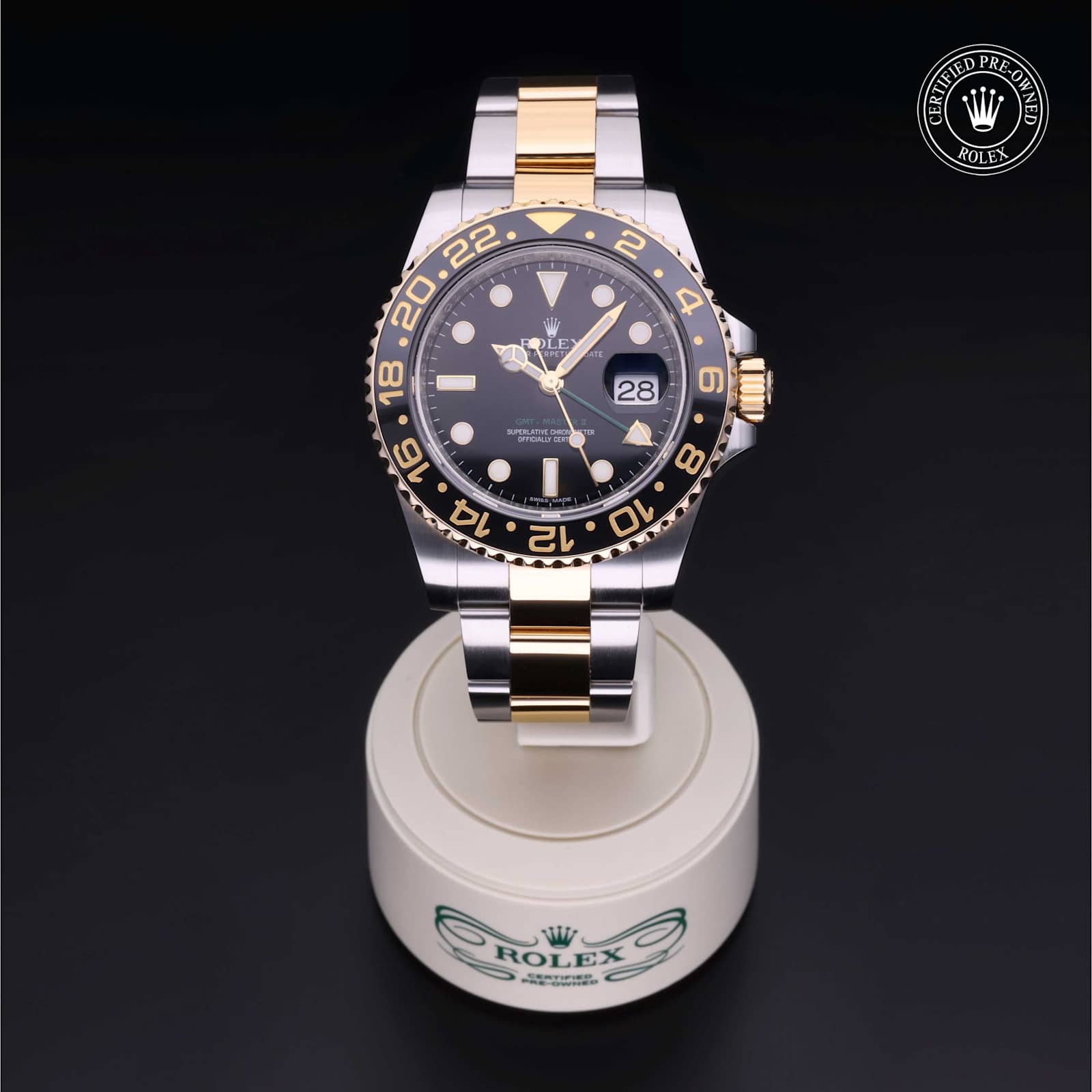 Rolex GMT-Master II en Bicolore, 116713 - Bucherer