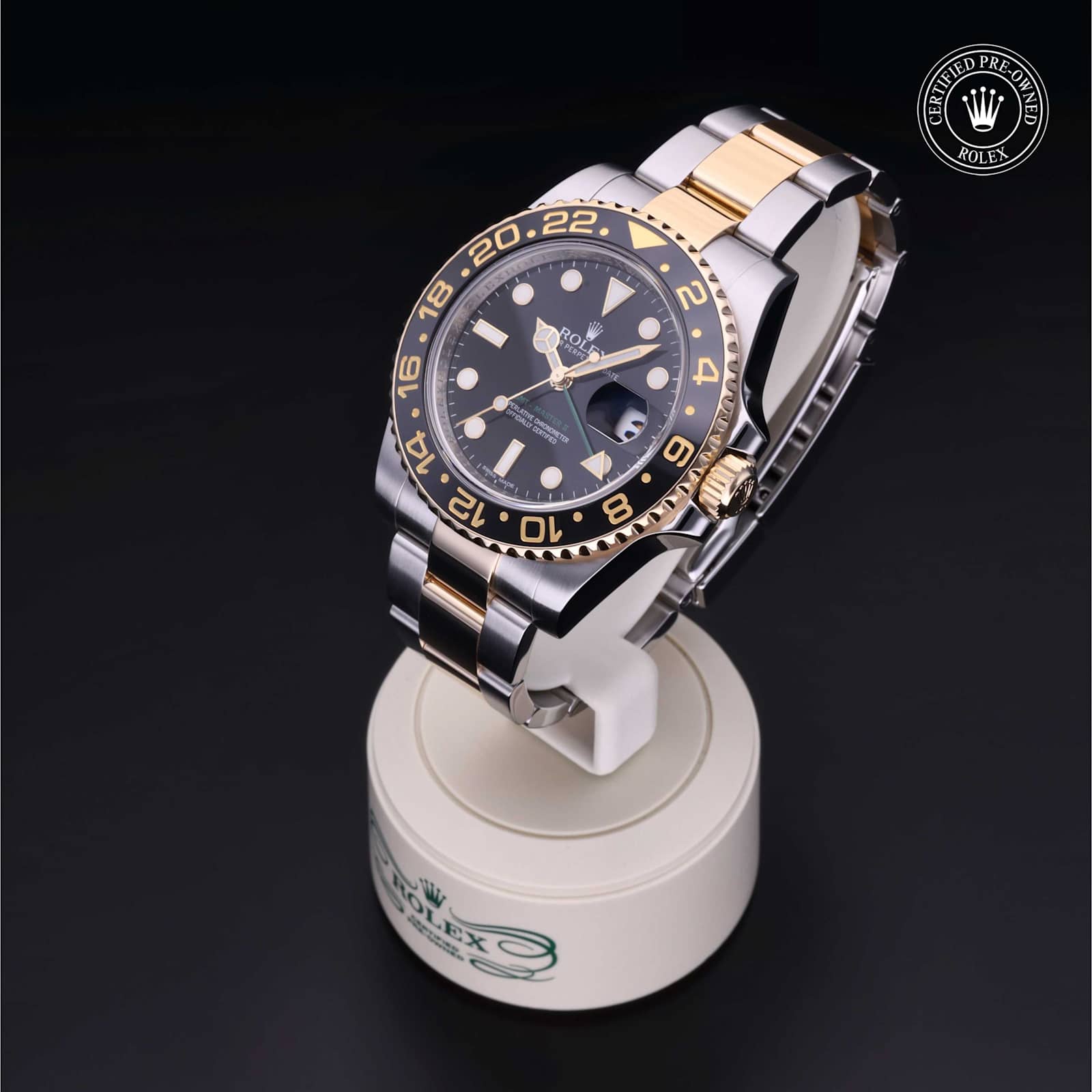 Rolex GMT-Master II en Bicolore, 116713 - Bucherer