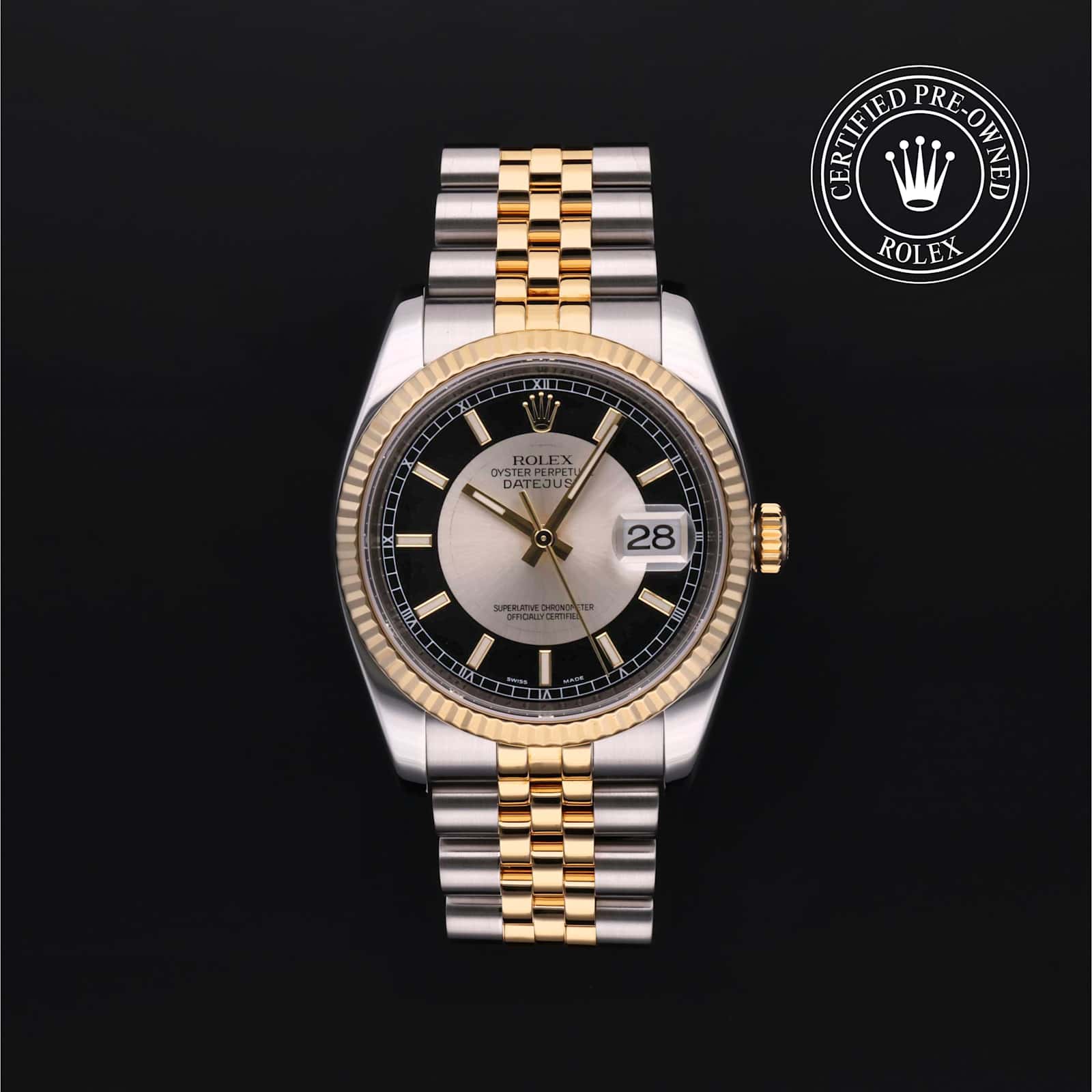 Rolex Datejust in Bicolour, 116233 - Bucherer