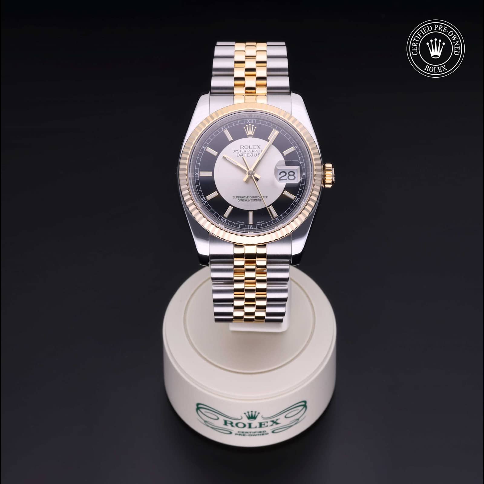 Rolex Datejust in Bicolour, 116233 - Bucherer