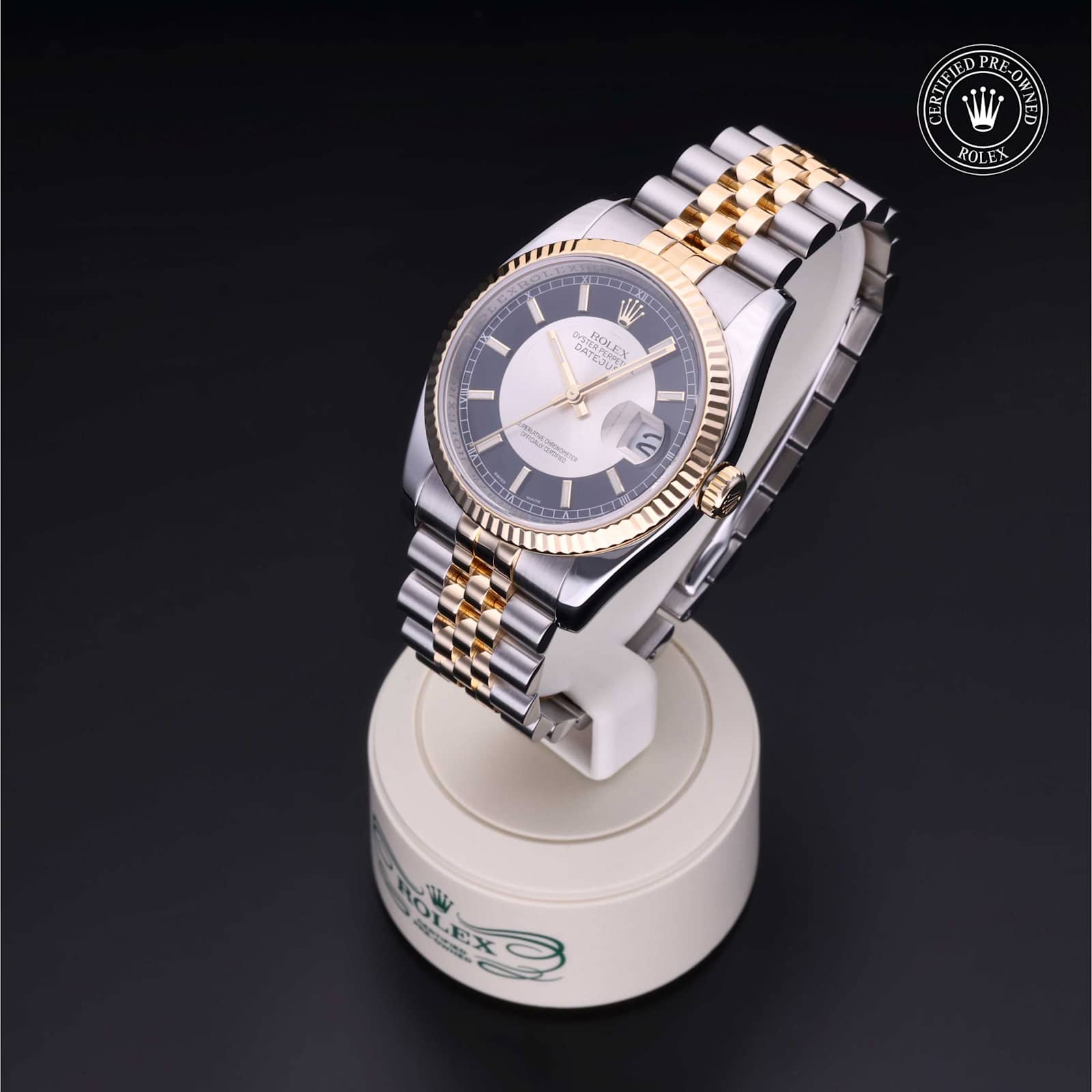 Rolex Datejust in Bicolour, 116233 - Bucherer