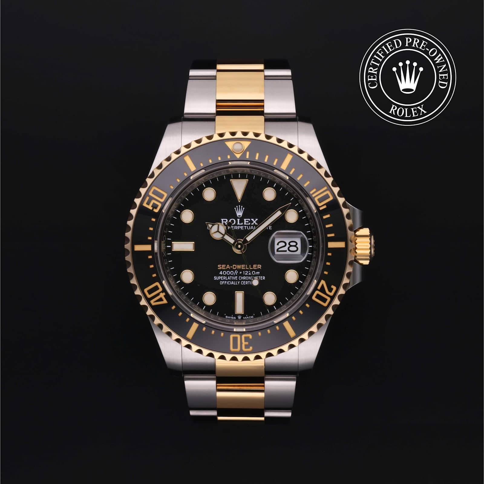 Rolex Sea-Dweller in Bicolor, 126603 - Bucherer