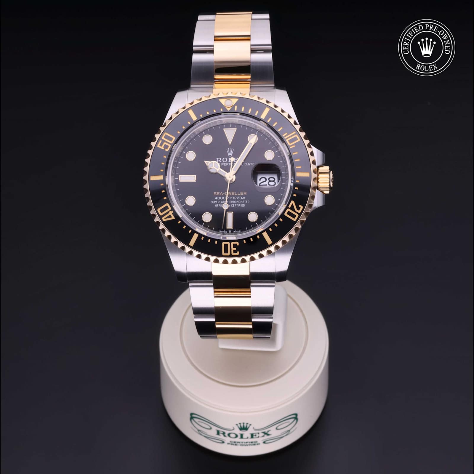 Rolex Sea-Dweller in Bicolor, 126603 - Bucherer