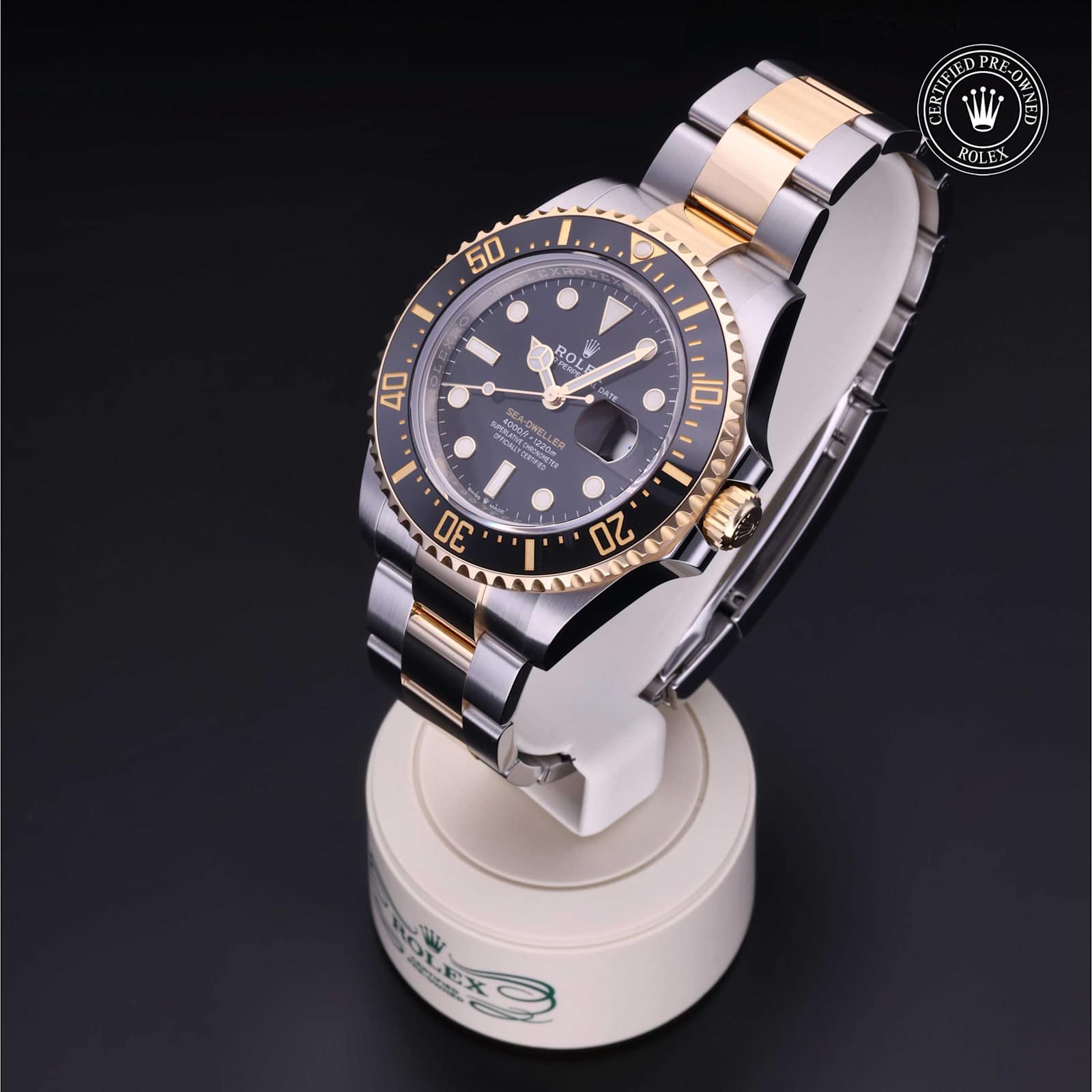 Rolex Sea-Dweller in Bicolor, 126603 - Bucherer