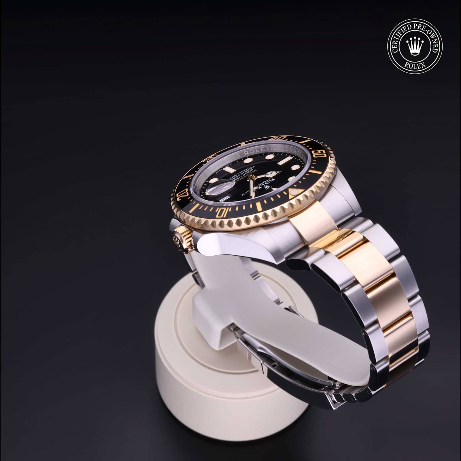Rolex Sea-Dweller in Bicolor, 126603 - Bucherer