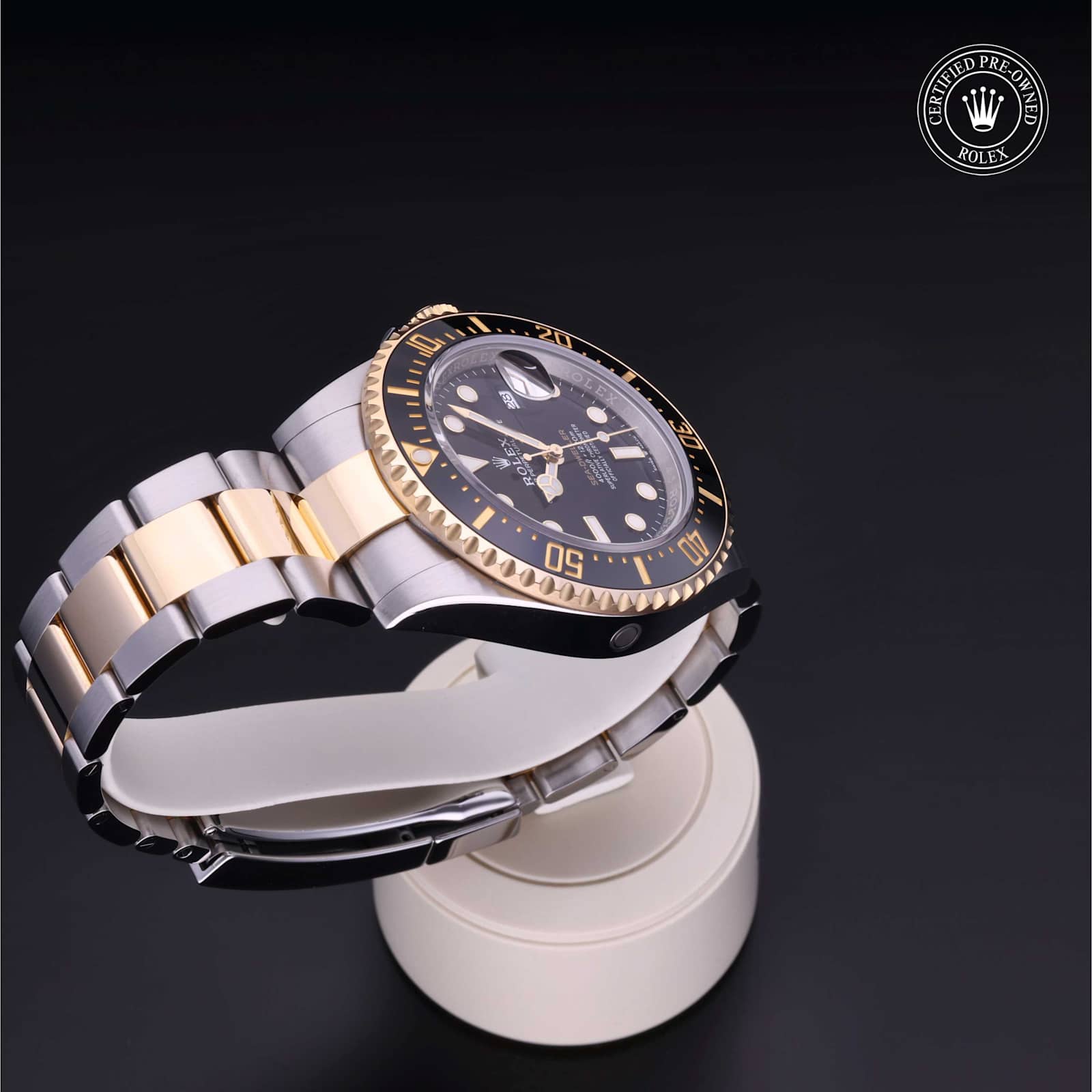 Rolex Sea-Dweller in Bicolor, 126603 - Bucherer