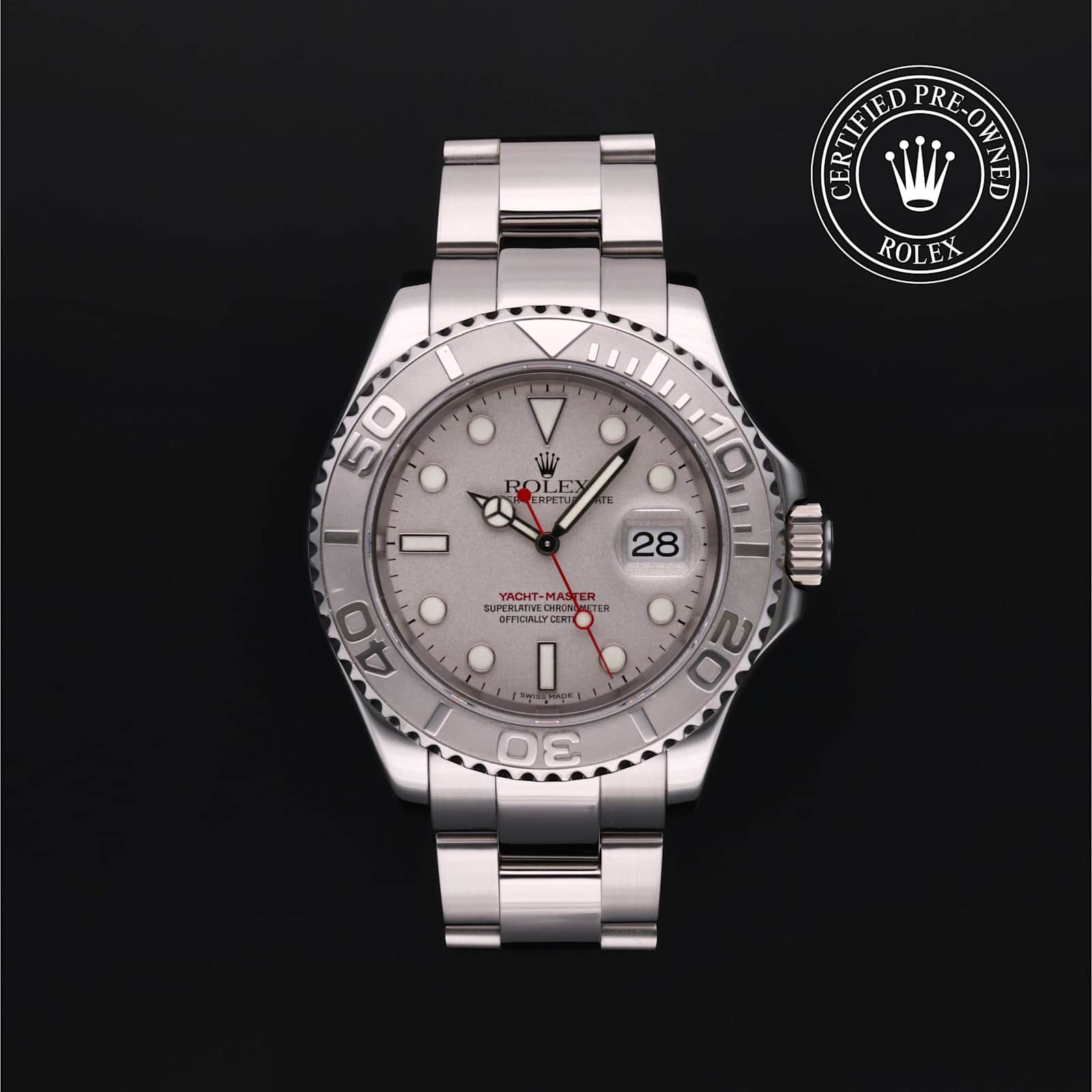 Rolex Yacht-Master en Acier, 16622 - Bucherer
