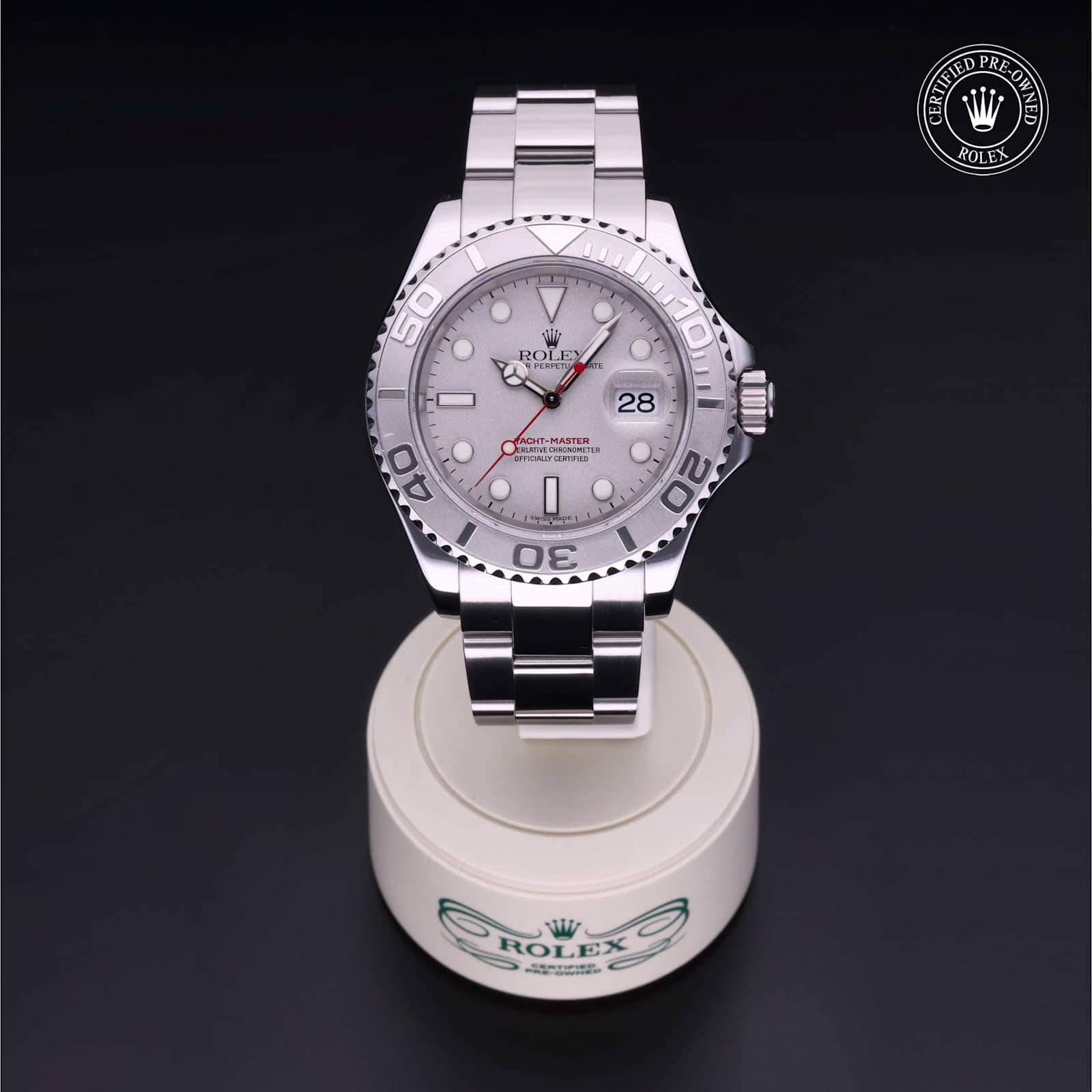 Rolex Yacht-Master en Acier, 16622 - Bucherer