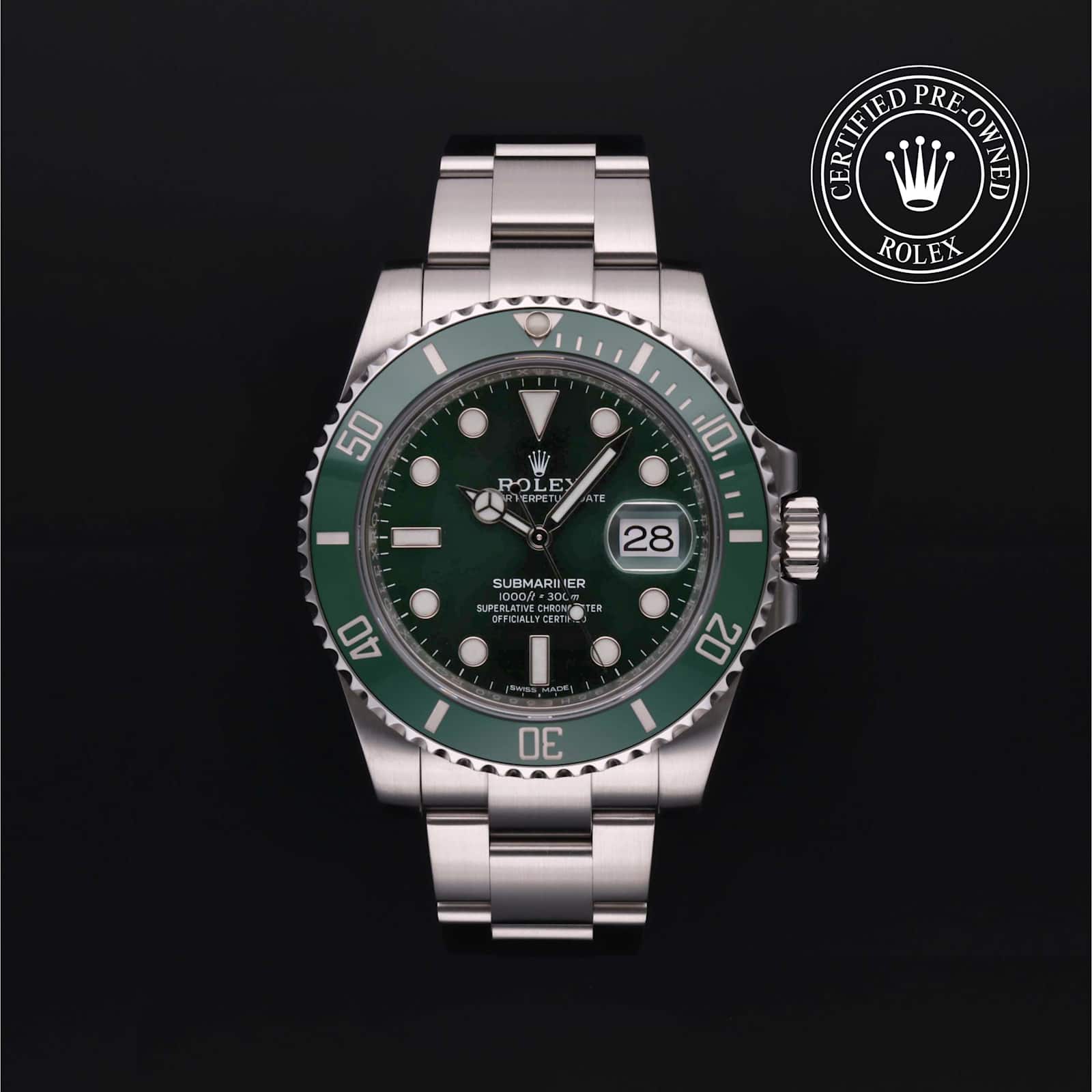 Rolex Submariner Date in Steel, 116610 - Bucherer