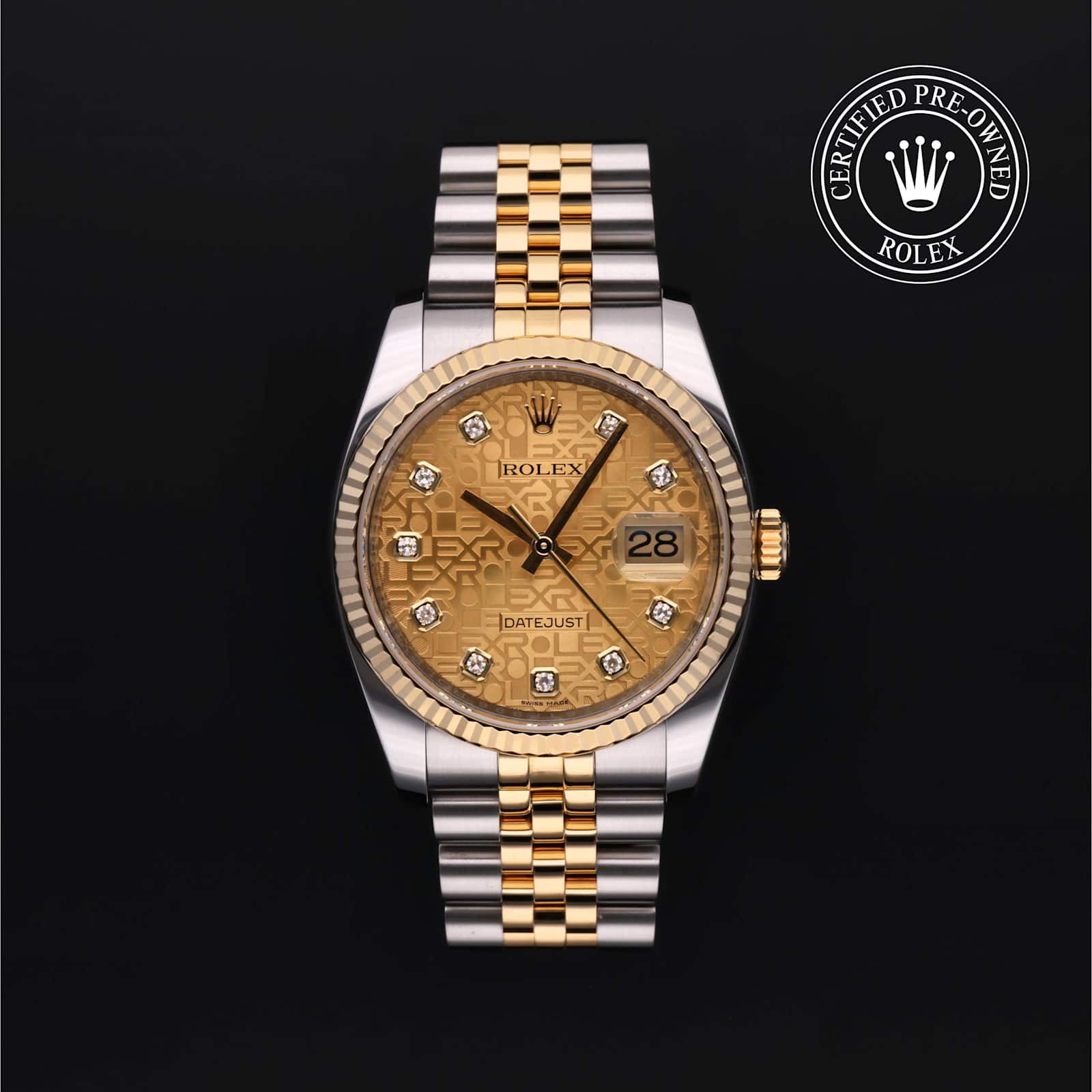 Rolex Datejust in Bicolour, 116233 - Bucherer