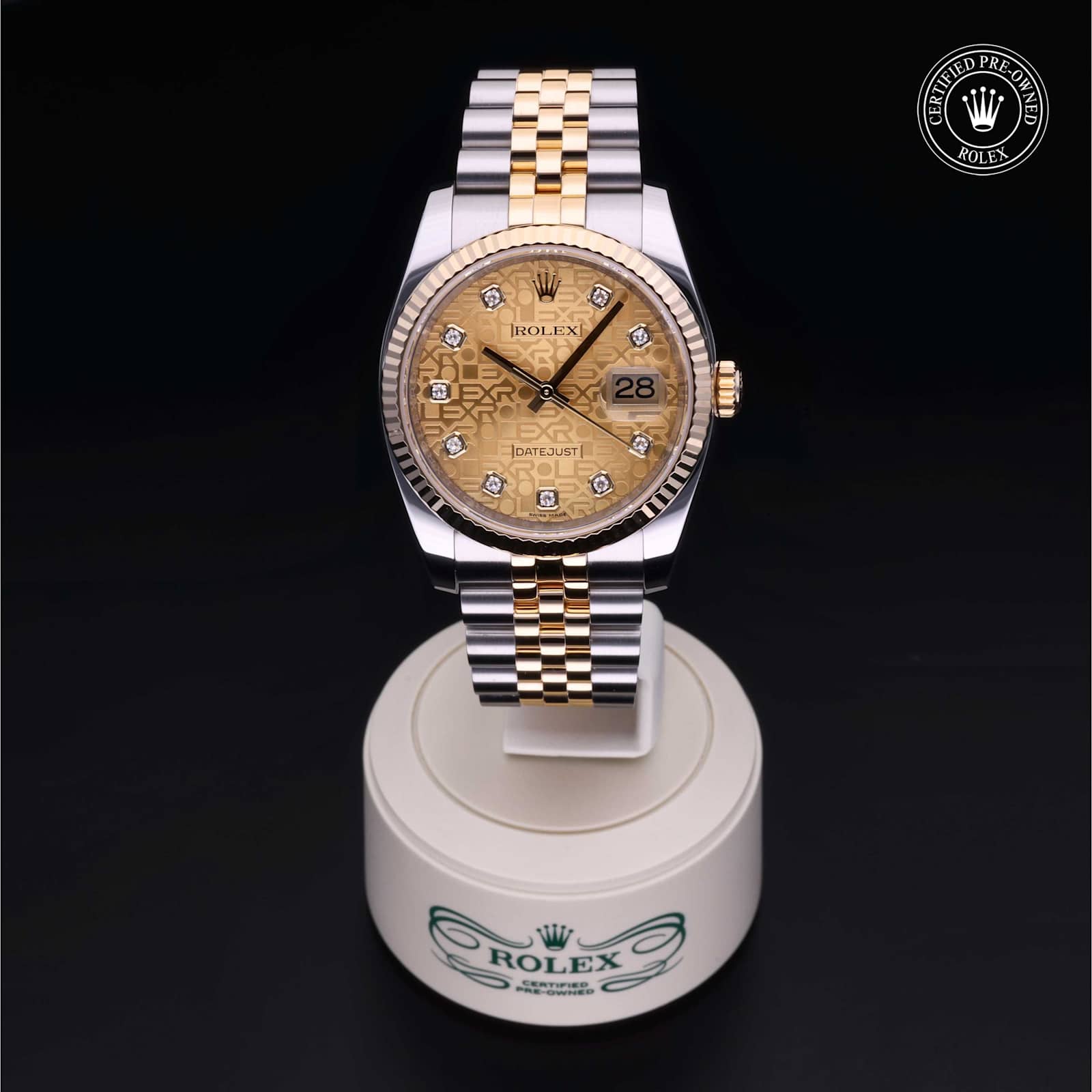 Rolex Datejust in Bicolour, 116233 - Bucherer
