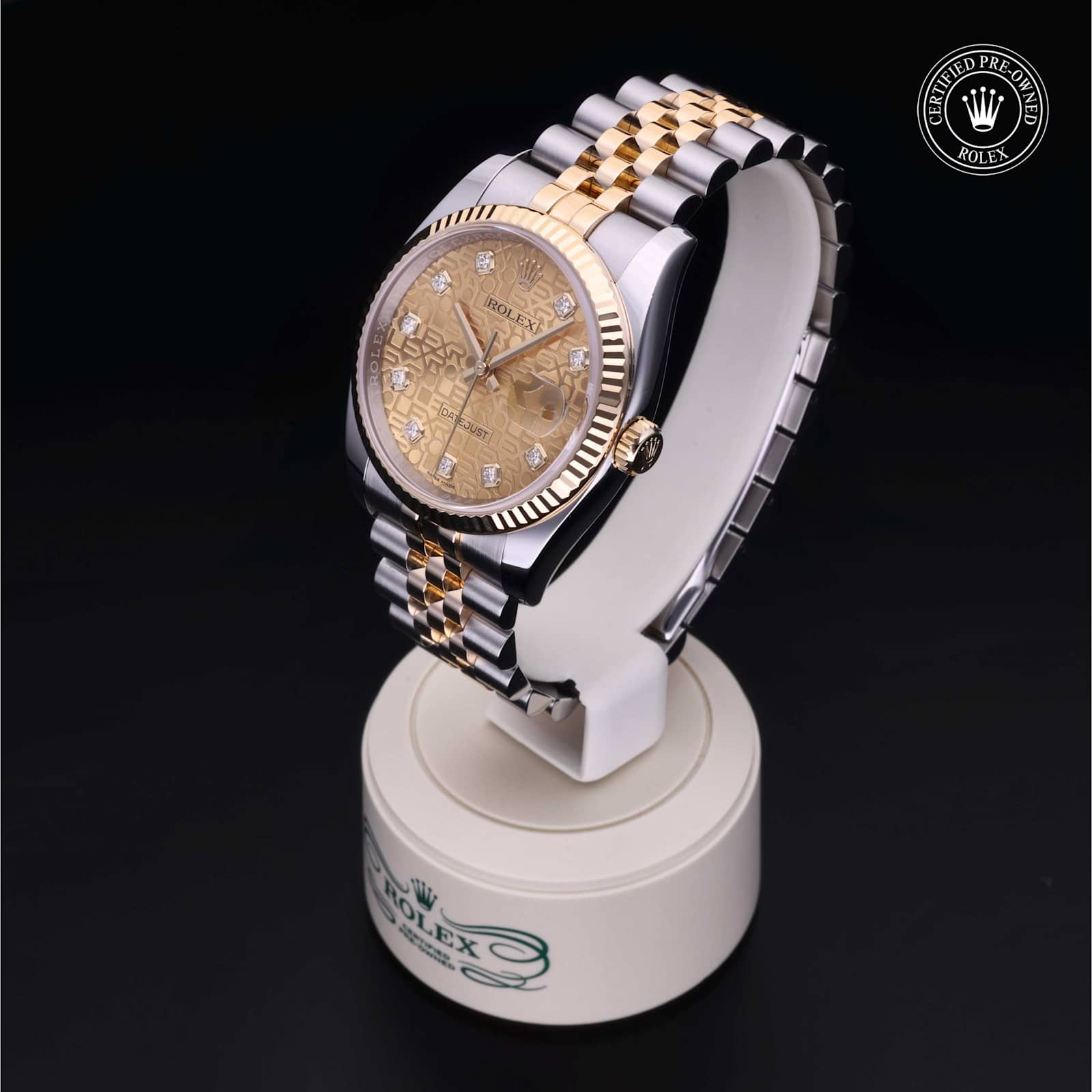 Rolex Datejust in Bicolour, 116233 - Bucherer