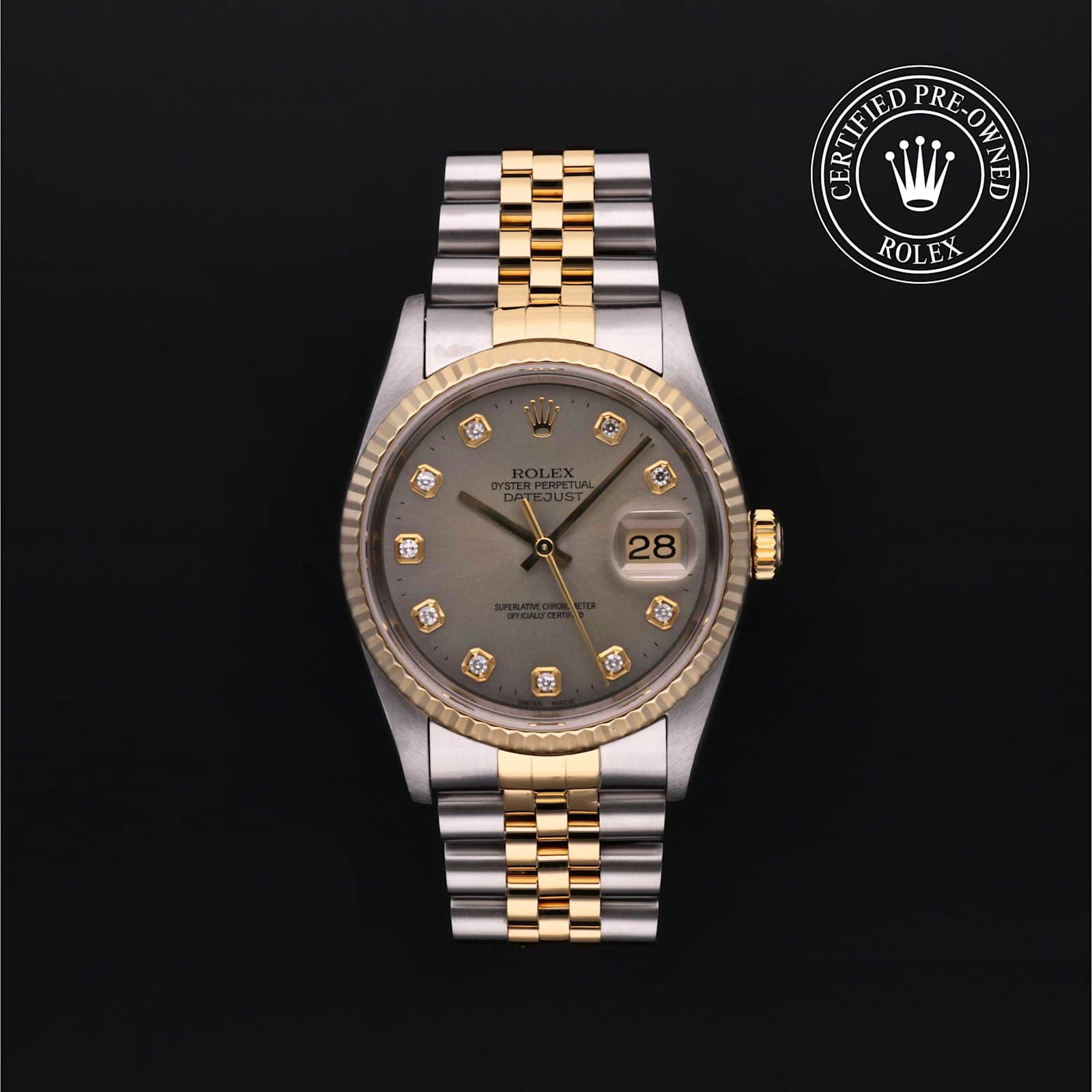 Rolex Datejust in Bicolour, 16233 - Bucherer