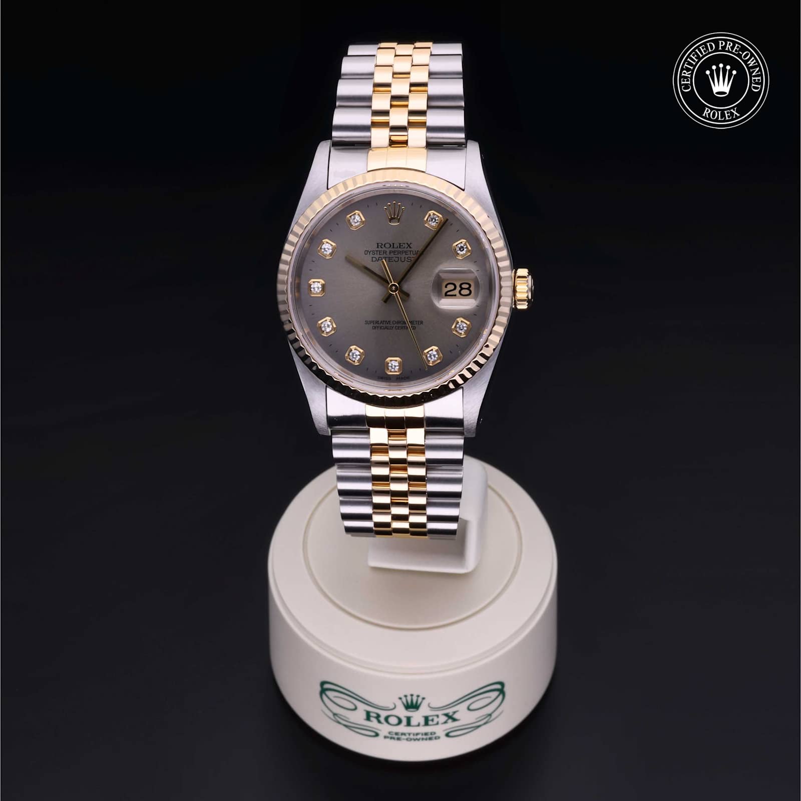 Rolex Datejust in Bicolour, 16233 - Bucherer