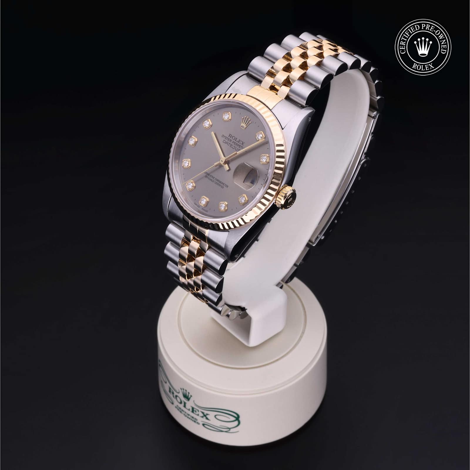 Rolex Datejust in Bicolour, 16233 - Bucherer