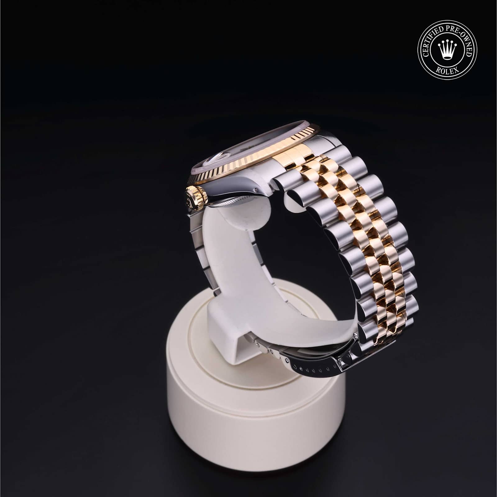 Rolex Datejust in Bicolour, 16233 - Bucherer