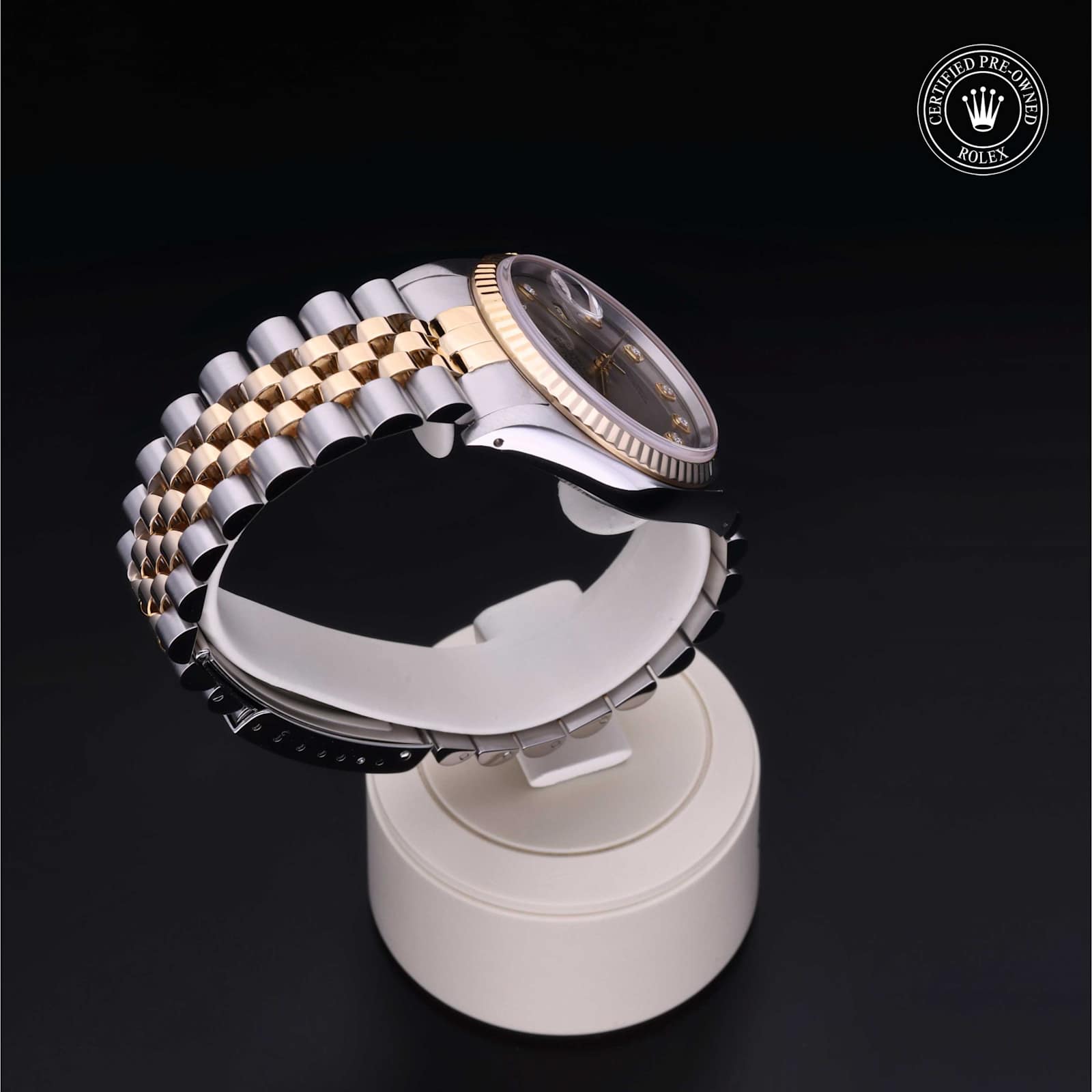 Rolex Datejust in Bicolour, 16233 - Bucherer