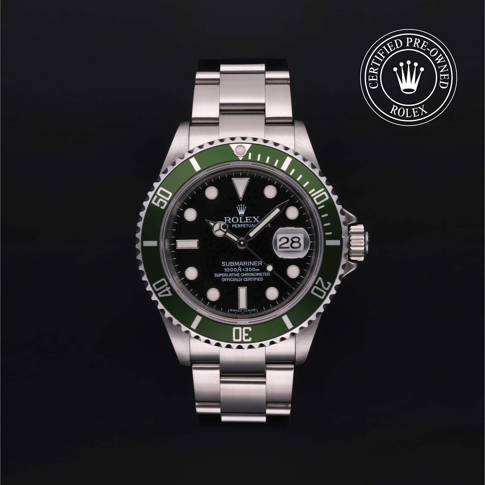 Rolex Submariner Date in Stahl, 16610 - Bucherer