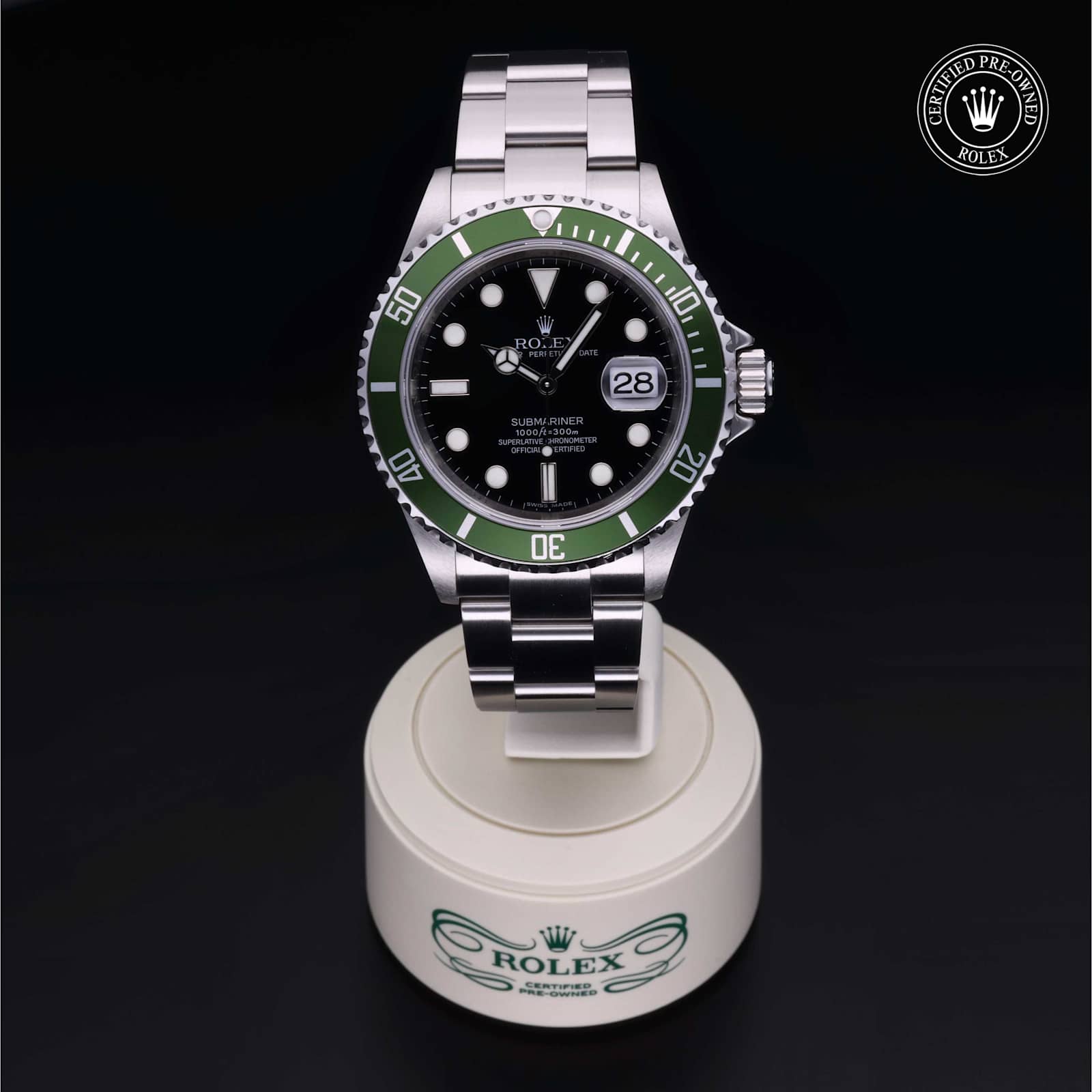 Rolex Submariner Date in Stahl, 16610 - Bucherer