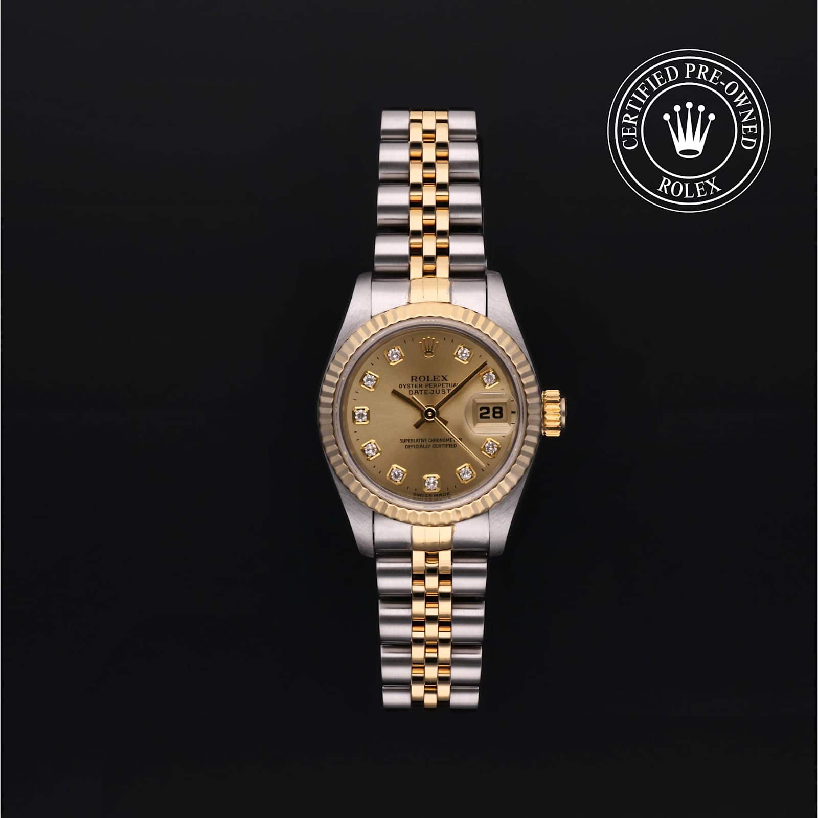 Rolex Datejust in Bicolour, 69173 - Bucherer