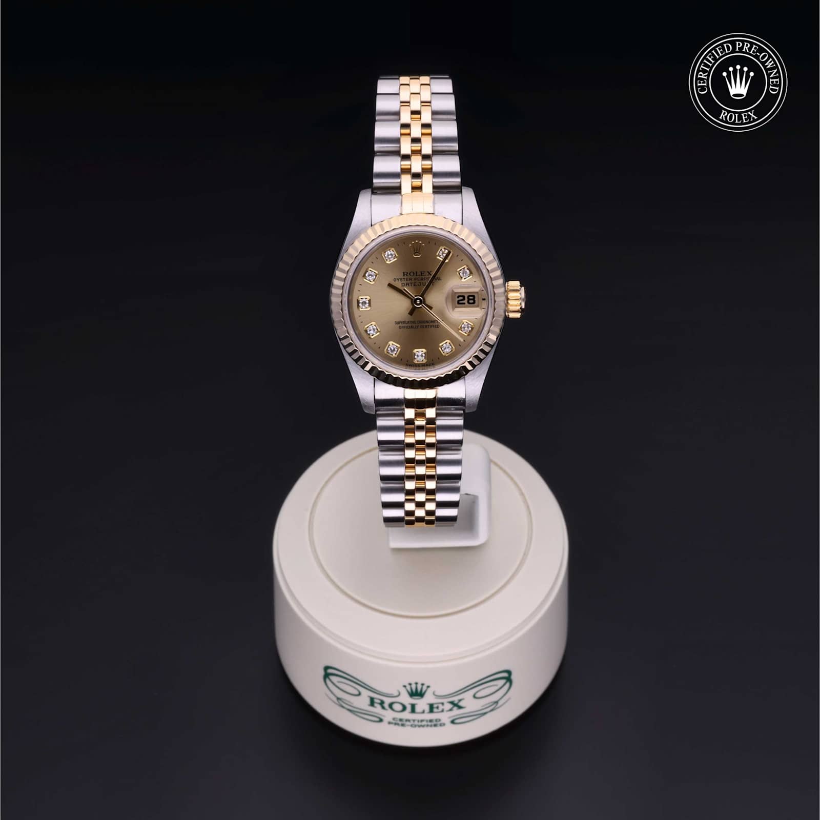 Rolex Datejust in Bicolour, 69173 - Bucherer
