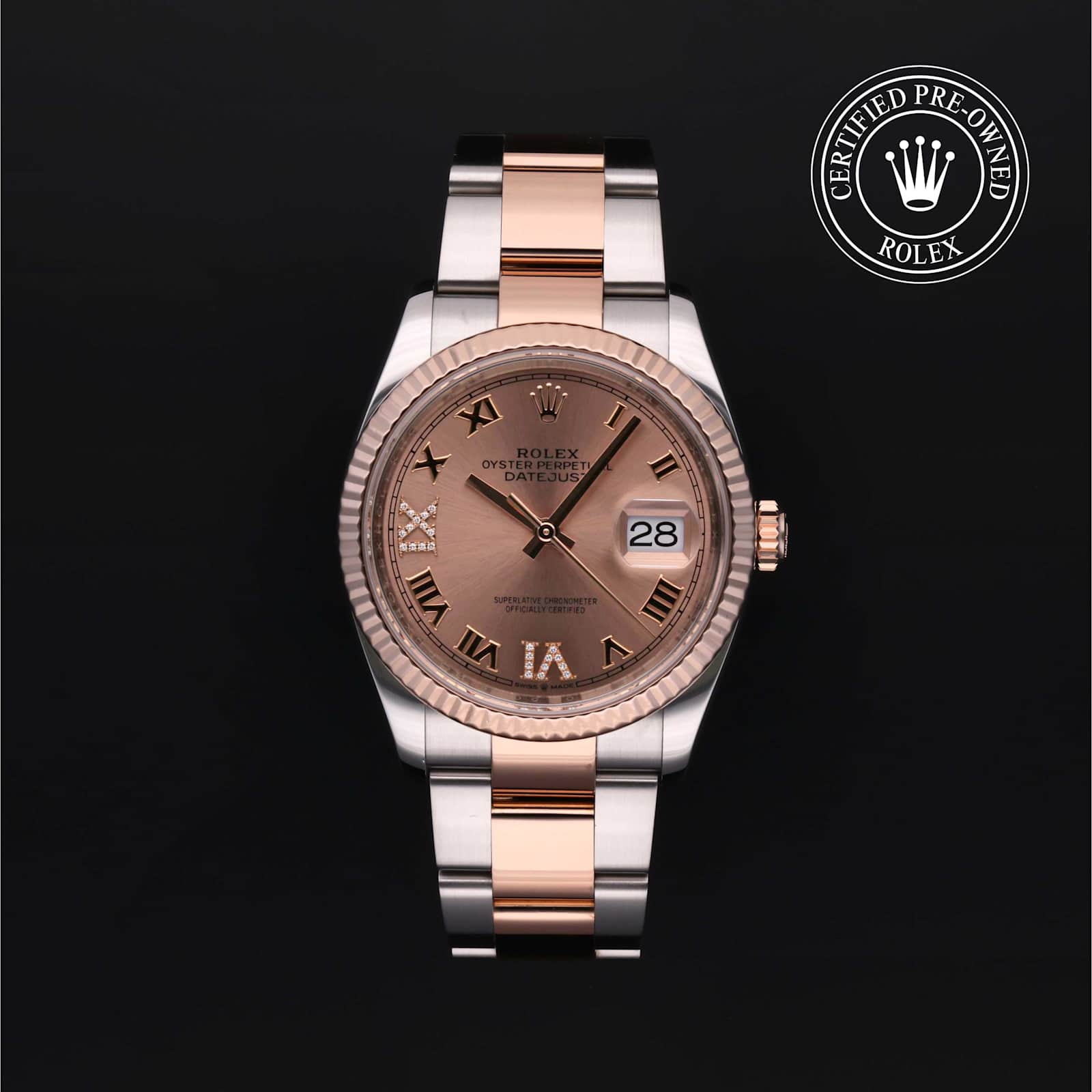 Rolex Datejust en Bicolore, 126231 - Bucherer