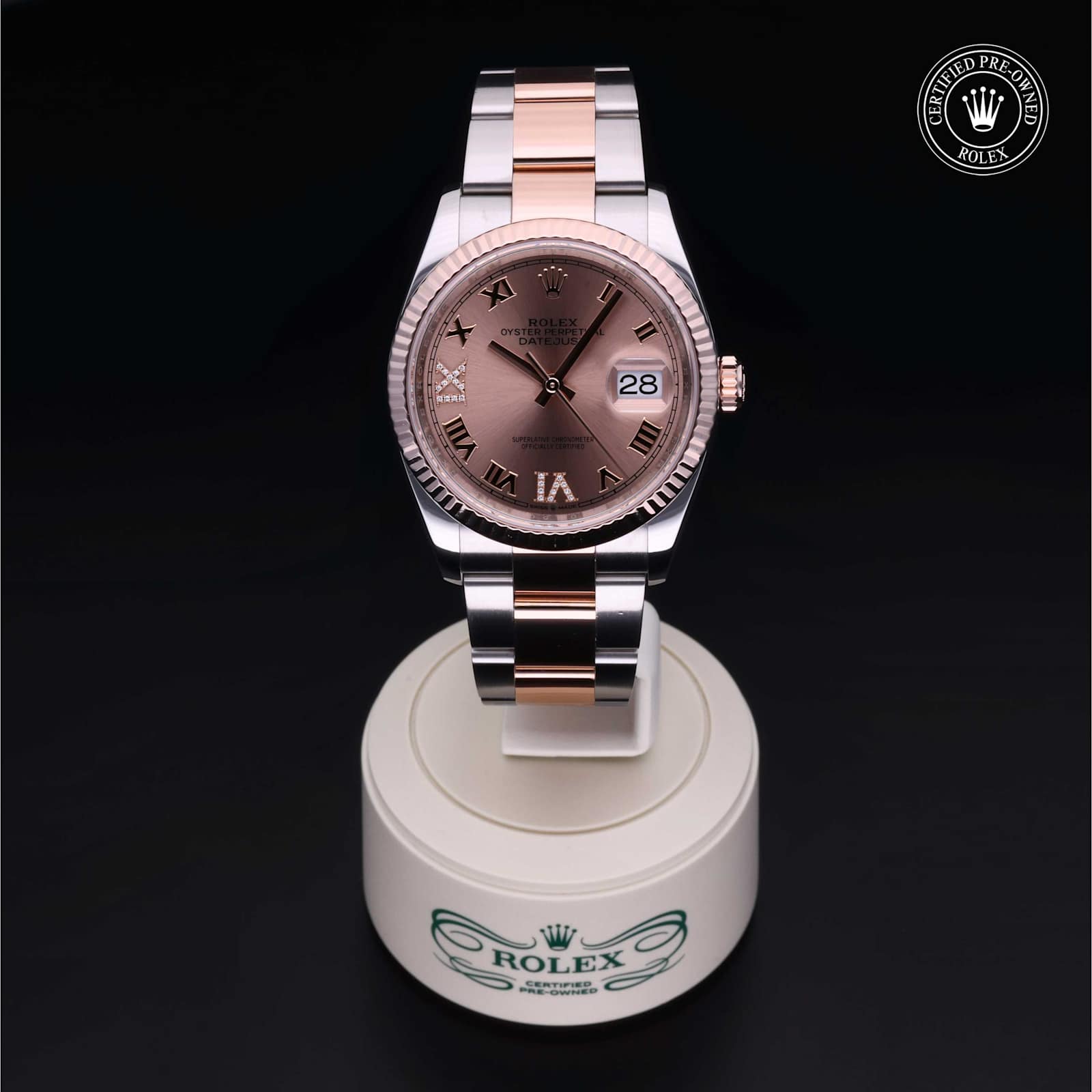 Rolex Datejust en Bicolore, 126231 - Bucherer