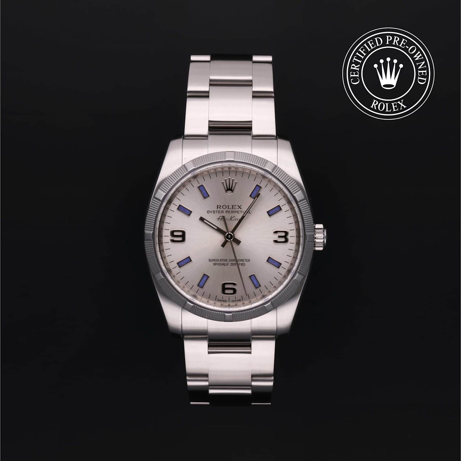Rolex Oyster Perpetual en Acier, 114210 - Bucherer