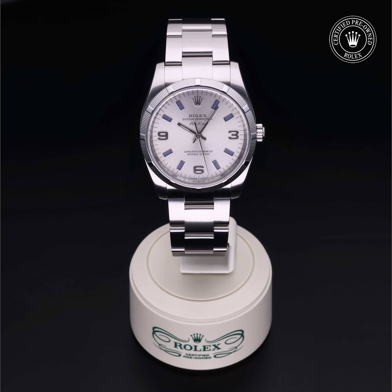 Rolex Oyster Perpetual en Acier, 114210 - Bucherer